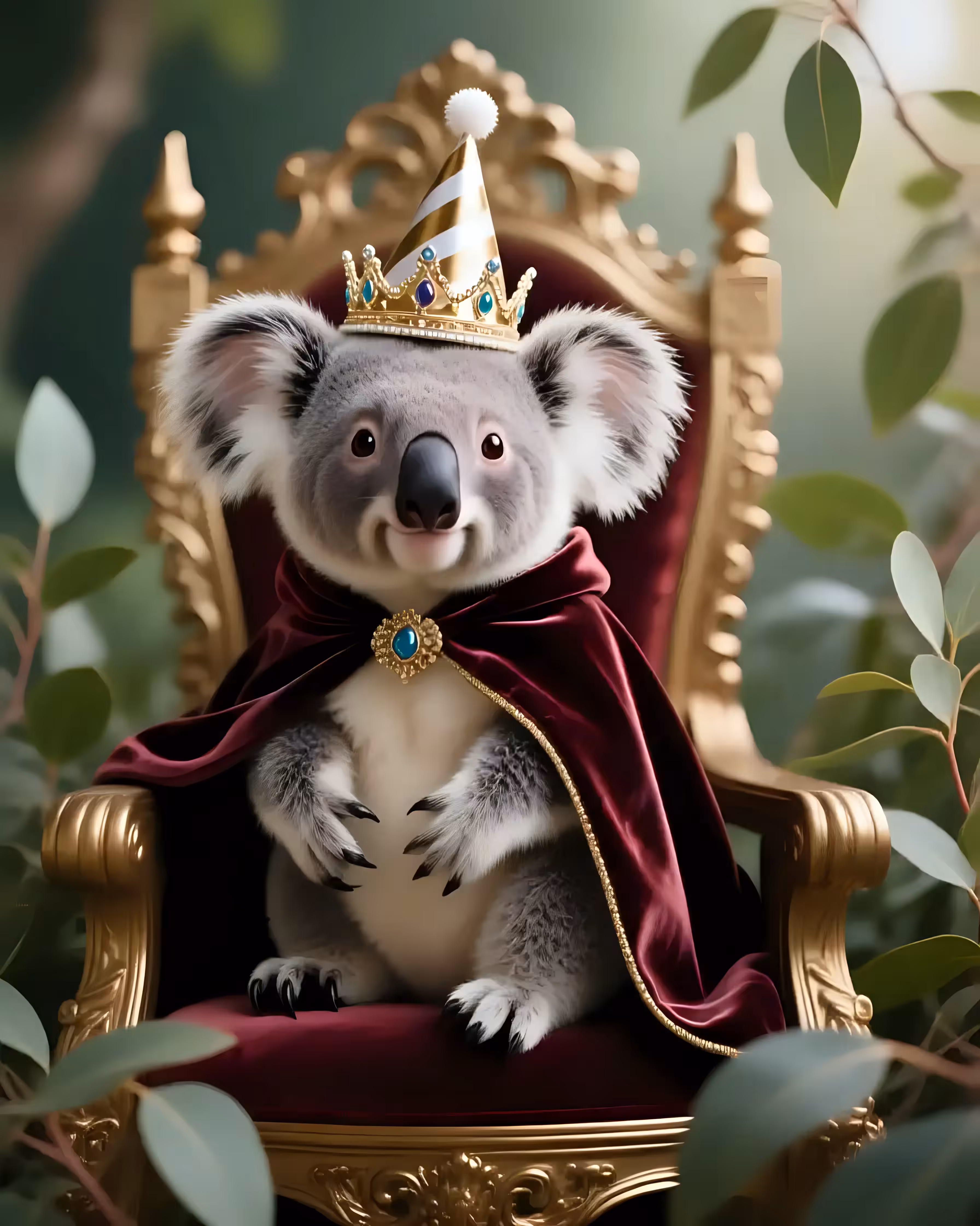 The koala queen 