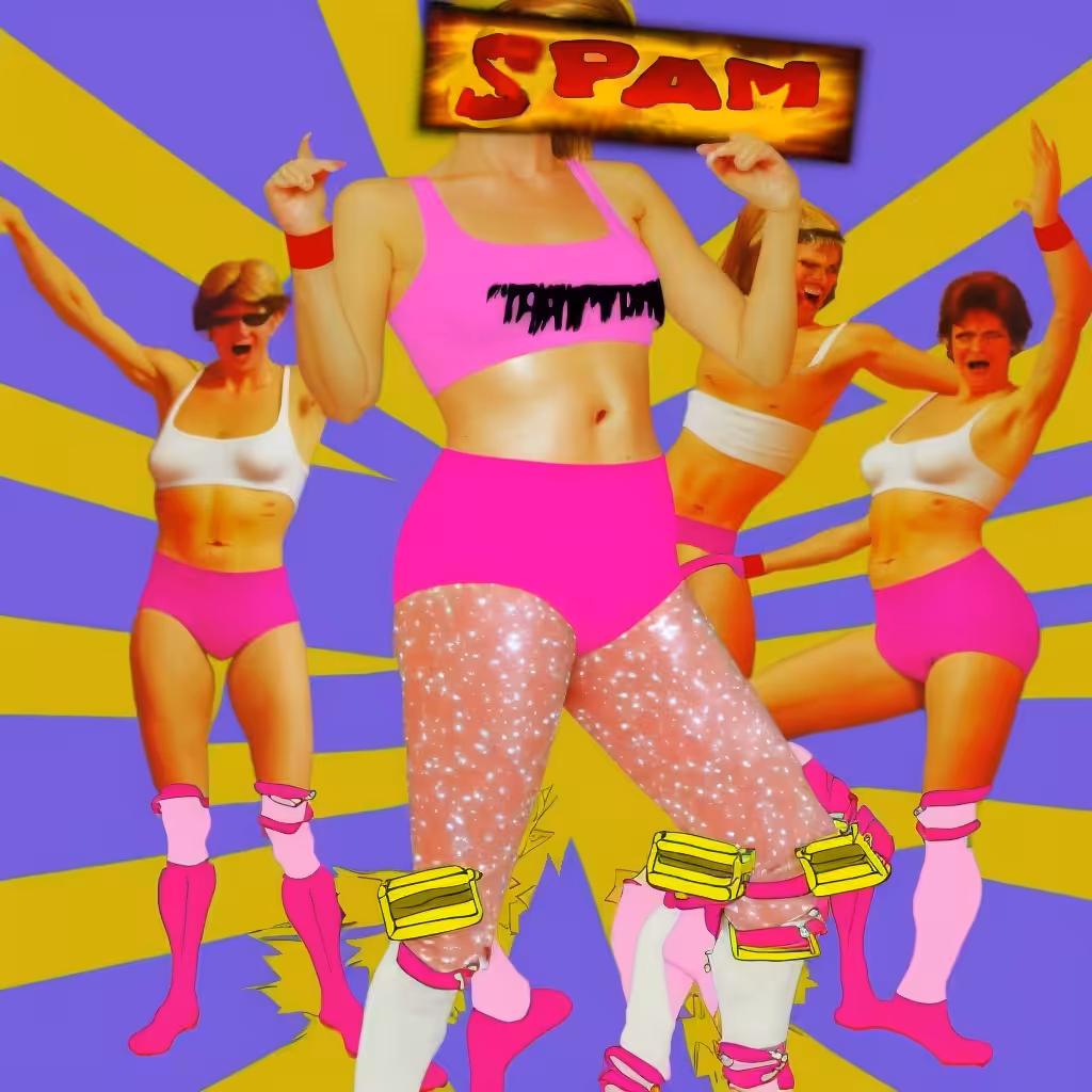 PUMP UP THE SPAM!