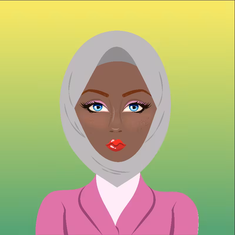Hijabis NFT #54