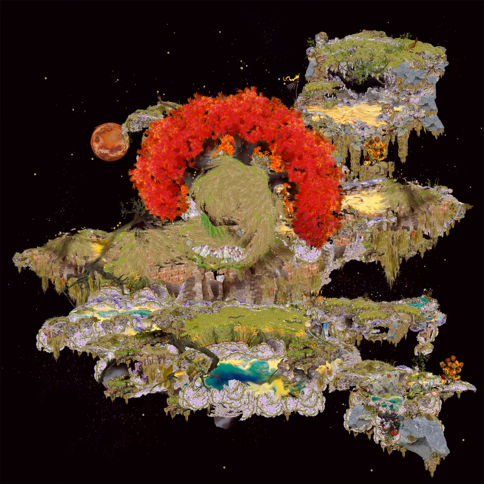 Generative Island: Island 40.0 #23