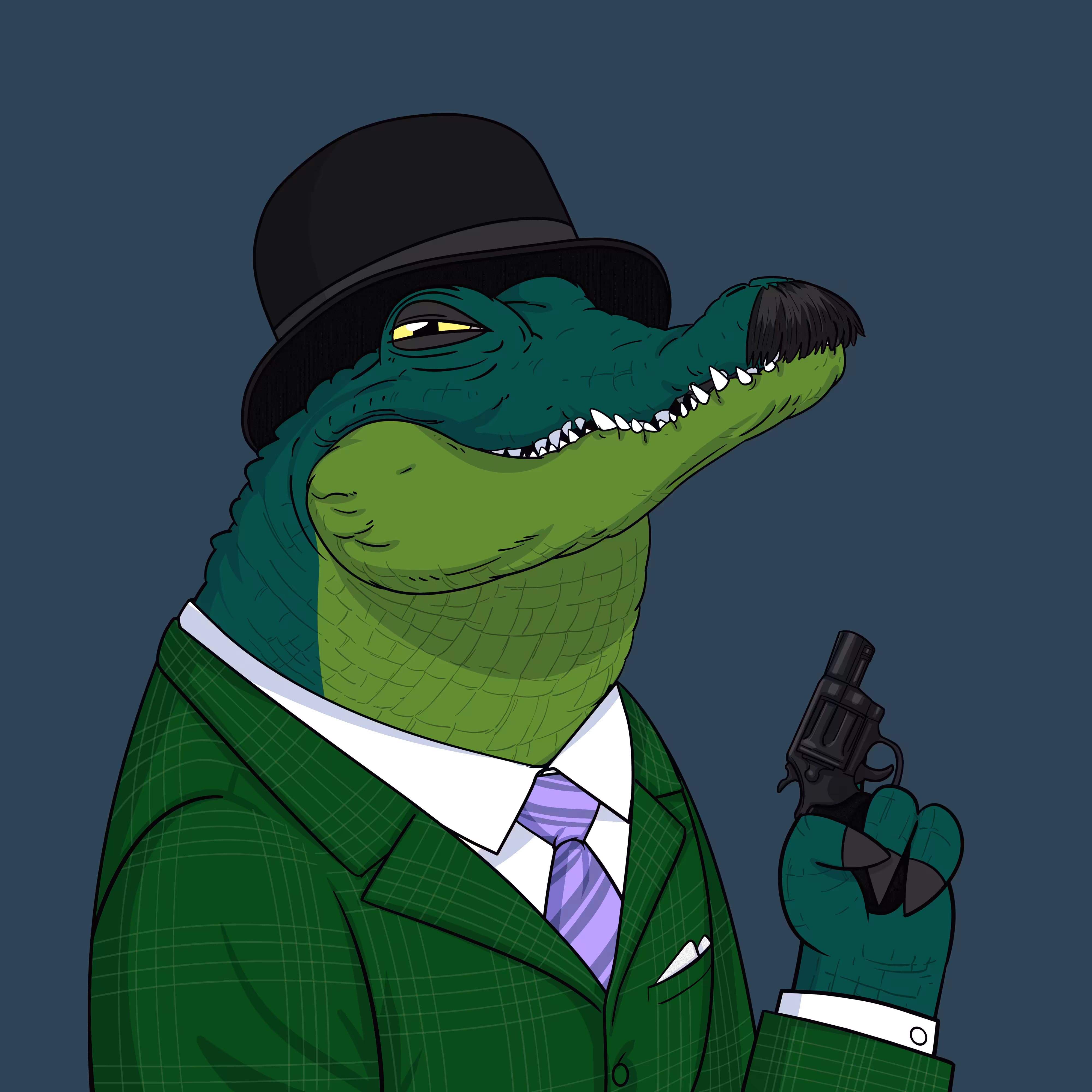 The Gangster Croco: Croco #0141