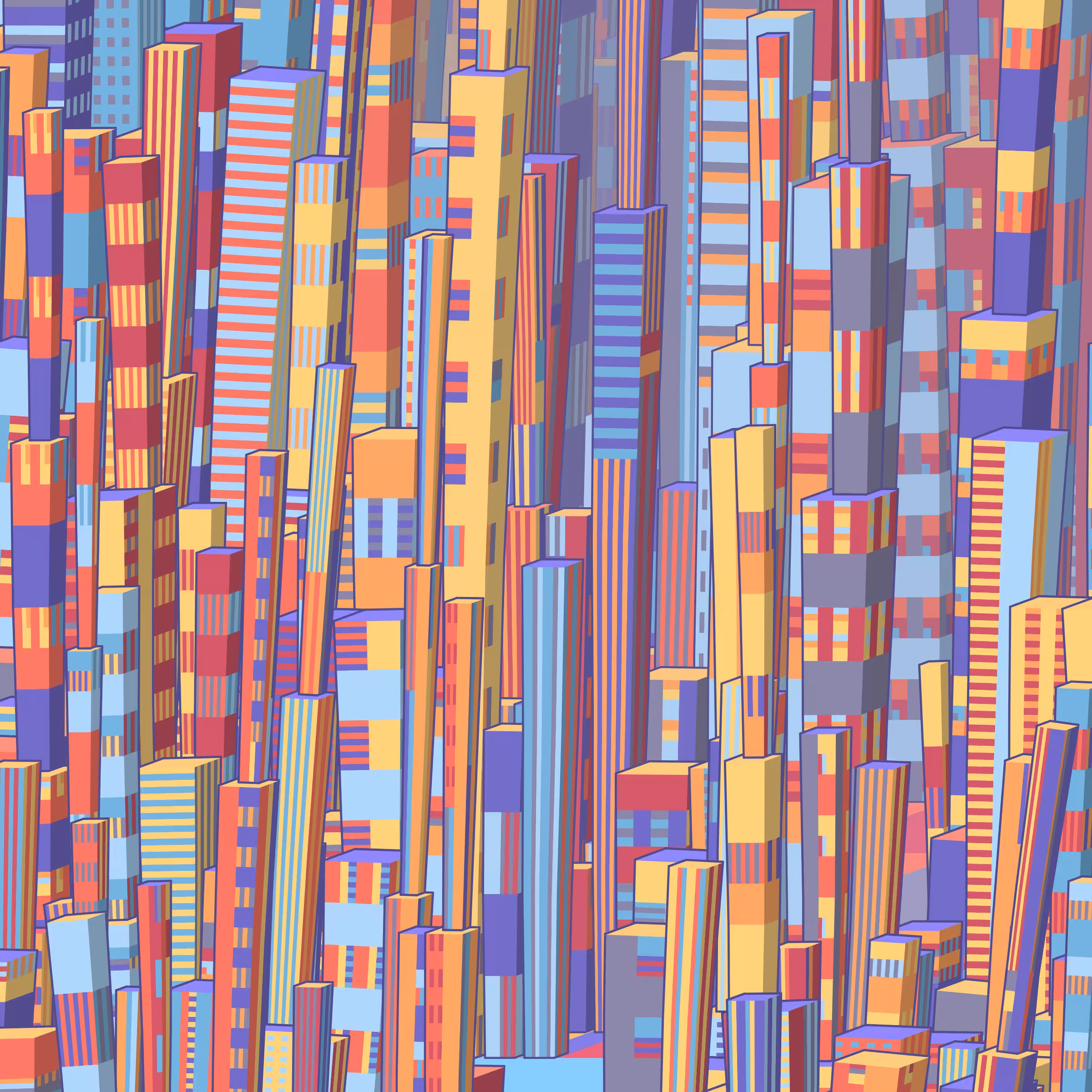 Ecumenopolis #87