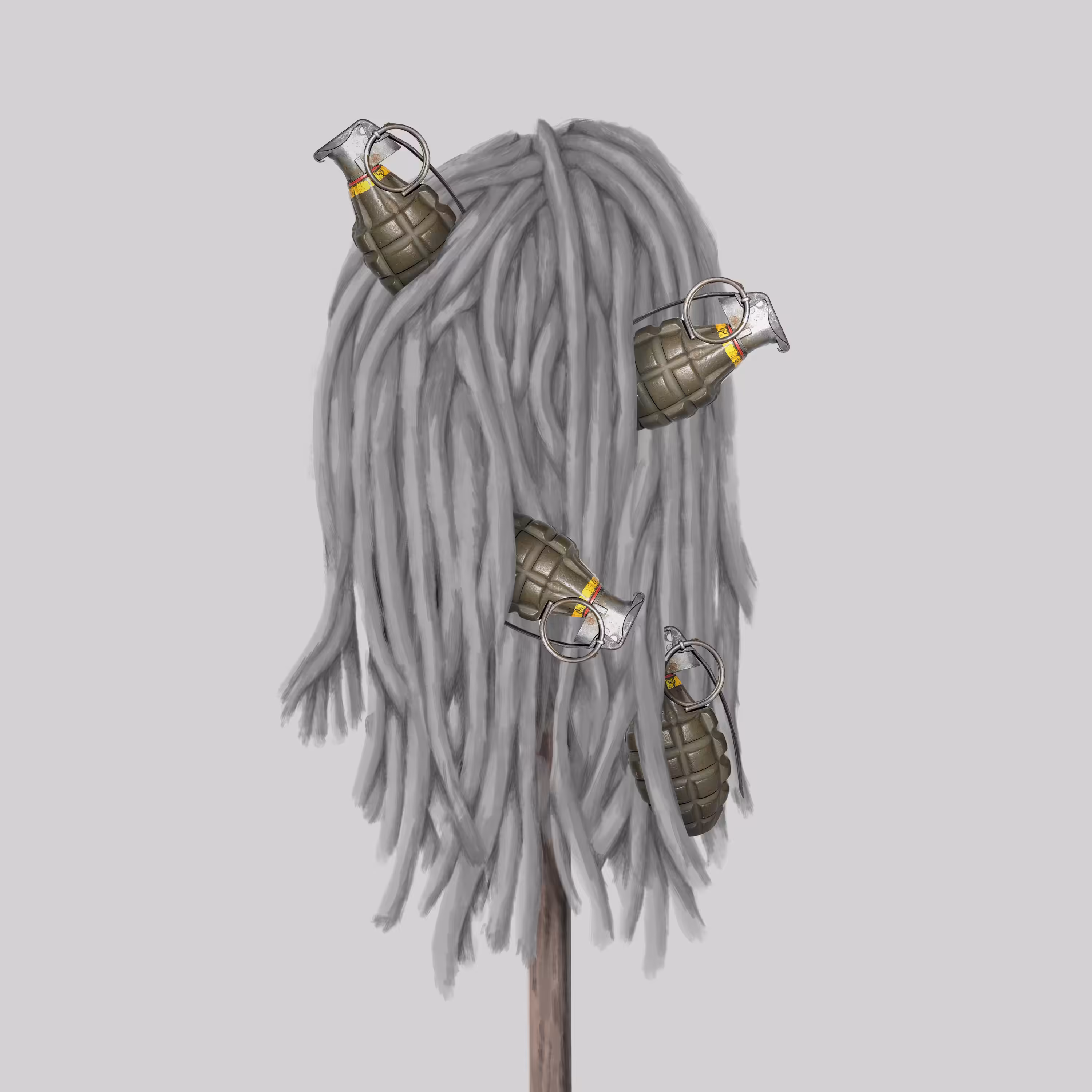 The Janitor's Brooms: #431