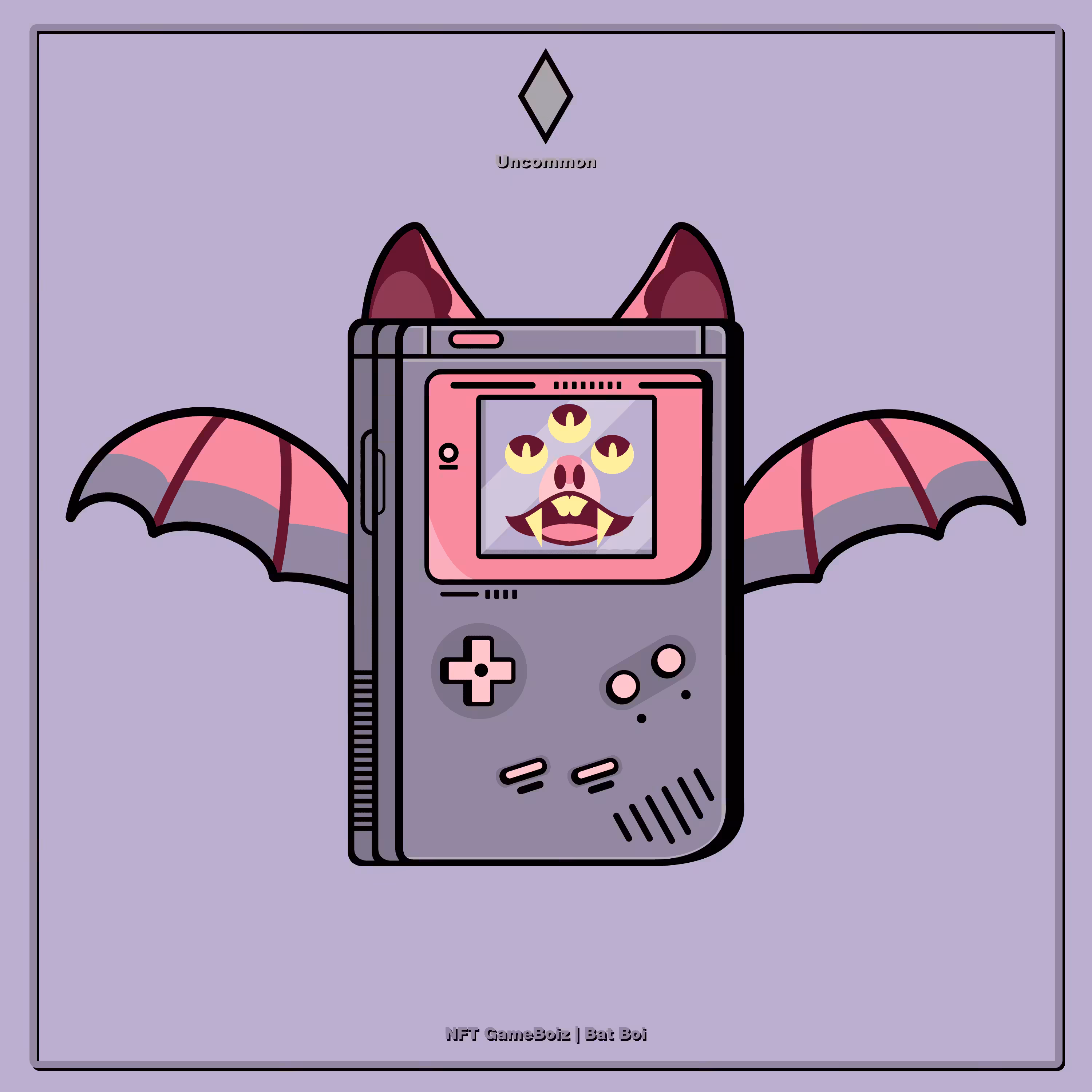 NFT GameBoiz #032