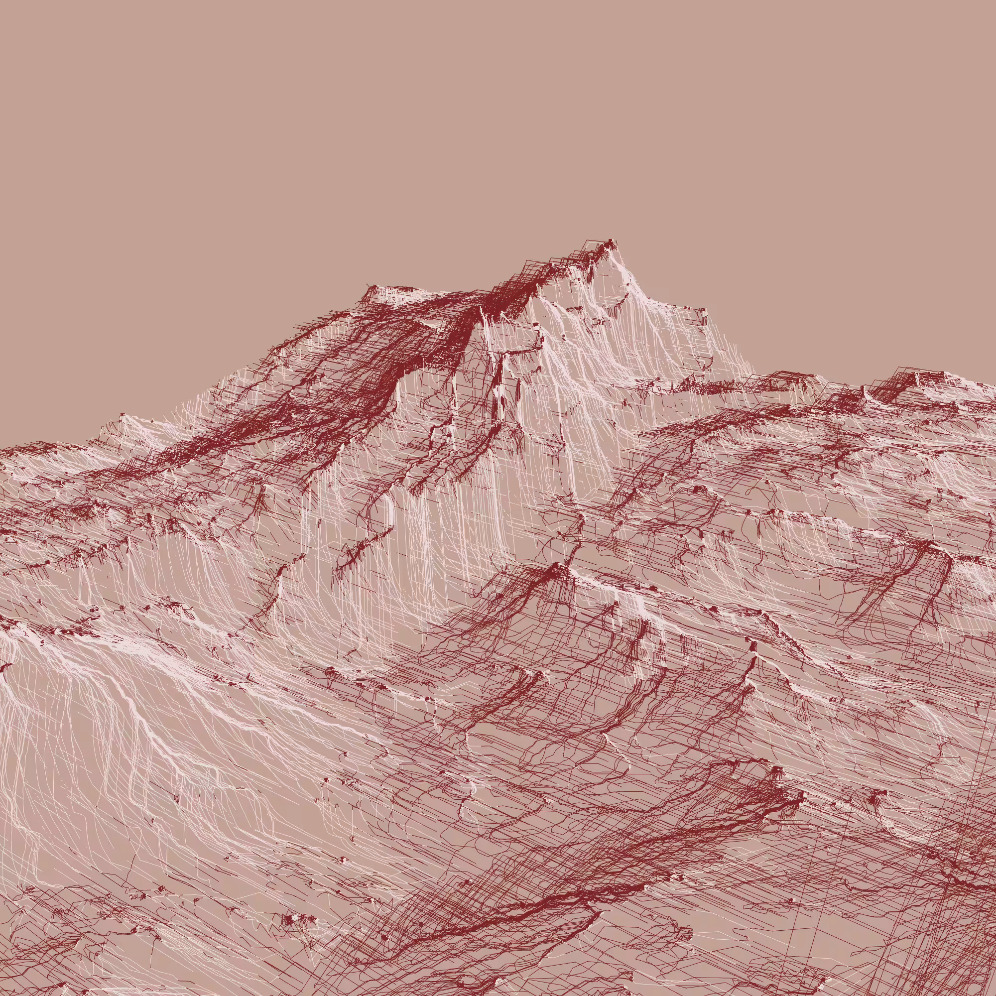 Ridge Scribbles #142