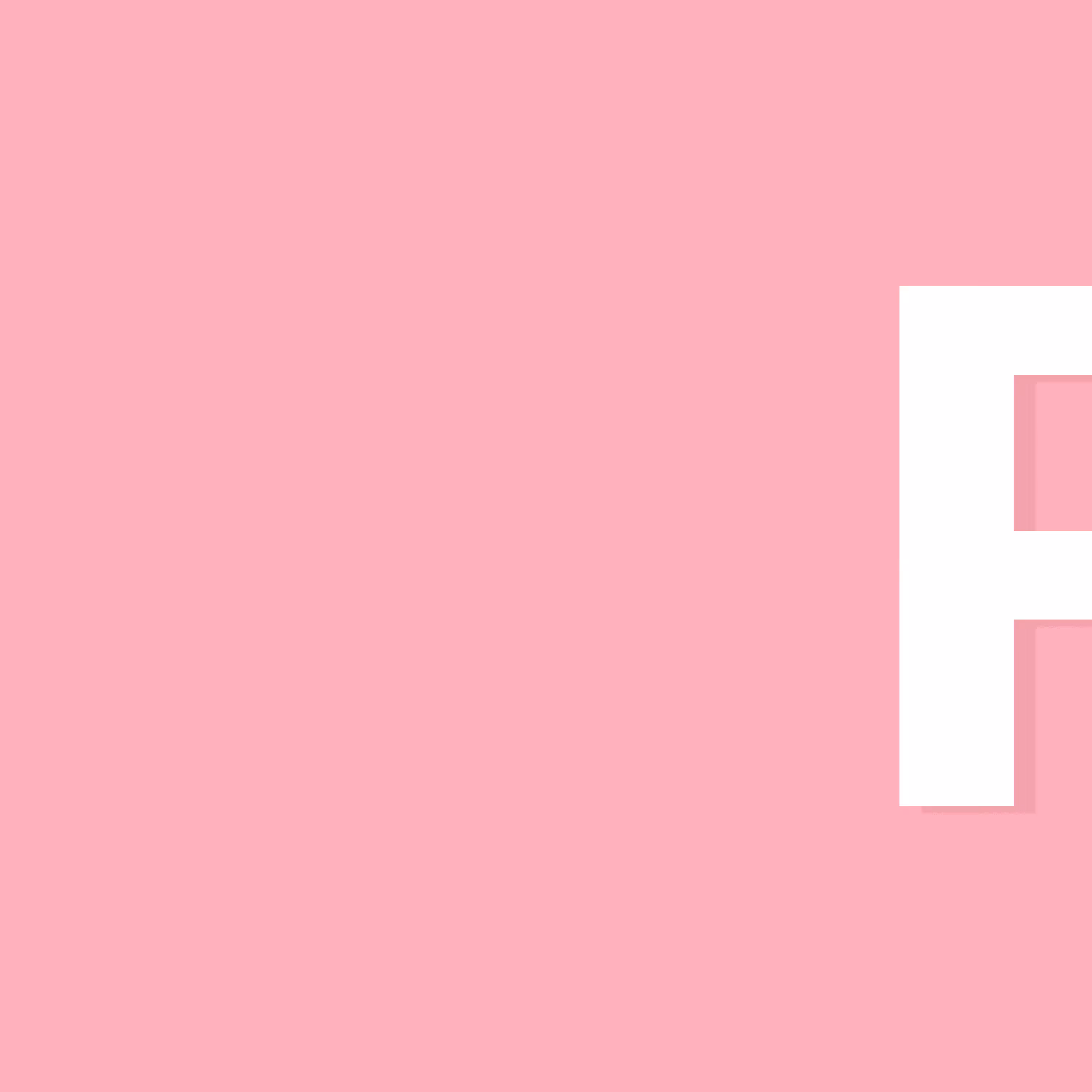 P for Pink