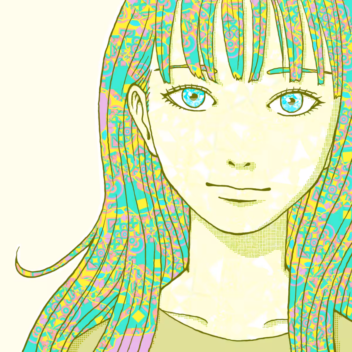 Generativemasks Girl #7164