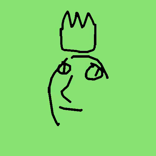Basquiat Doodles: Basquiat #933