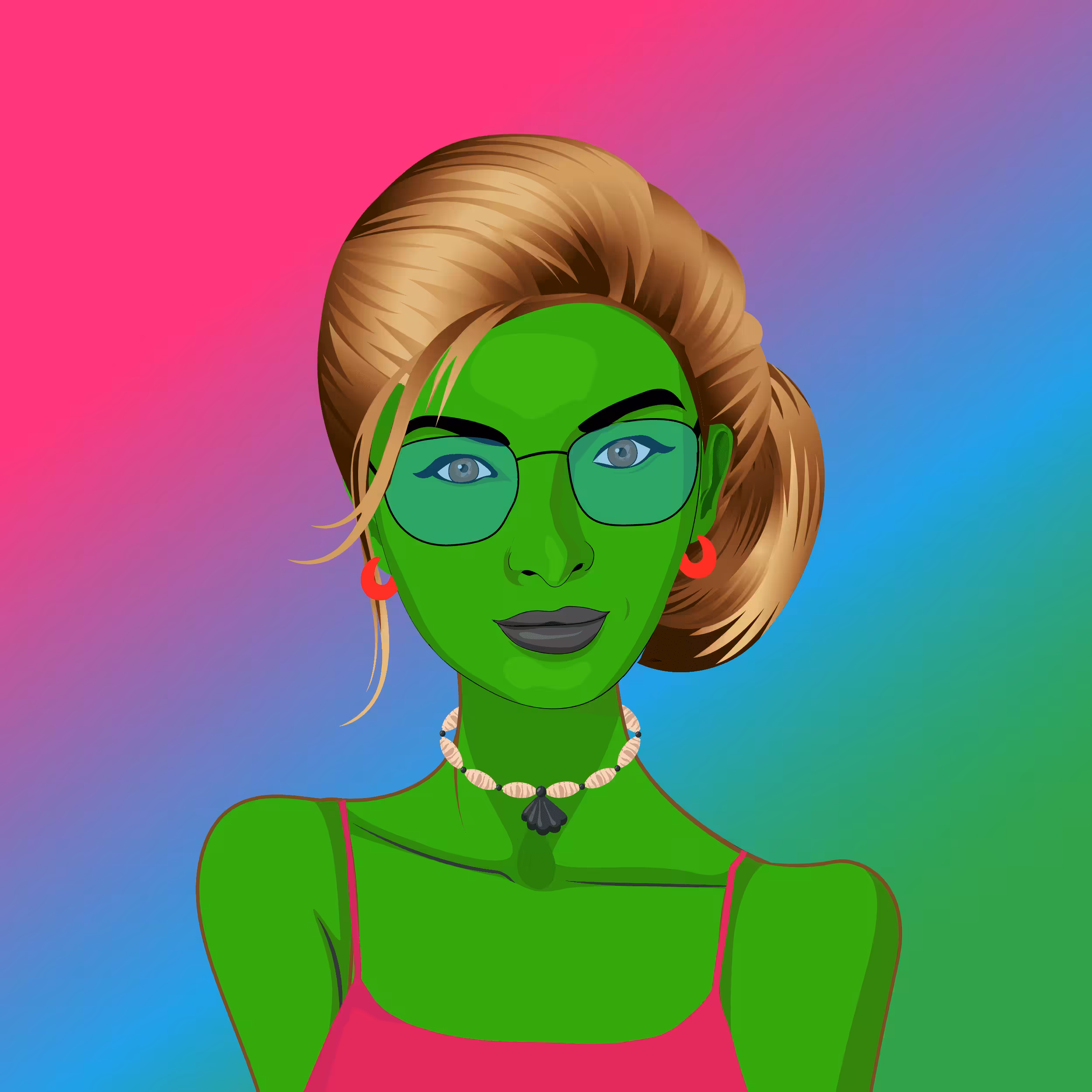 Cool Lady #685