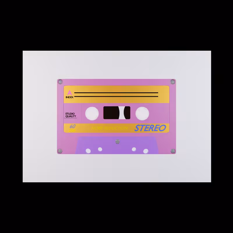 Cassette is good!  #3