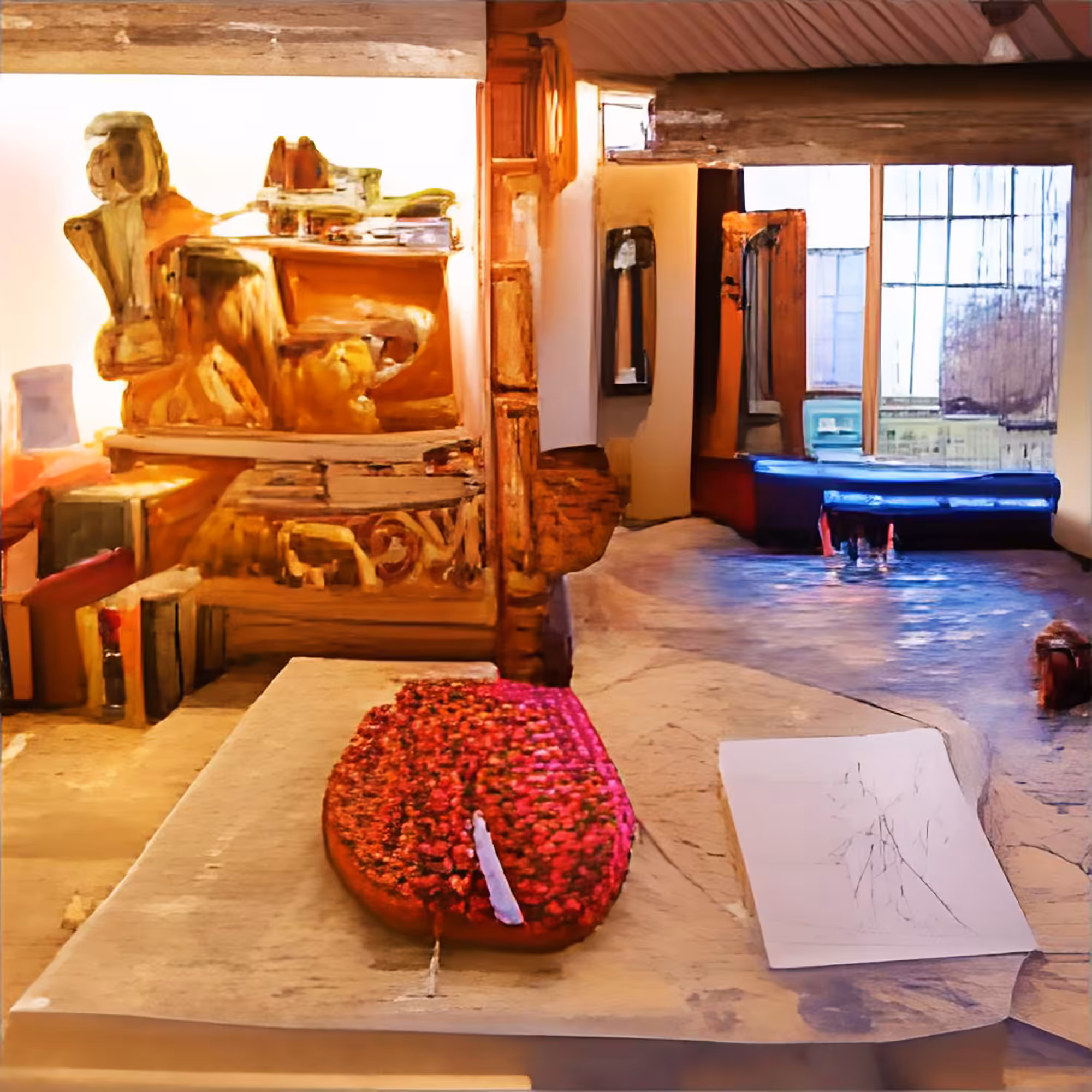The Replacement of Art Objects with Biomimicratic Entities