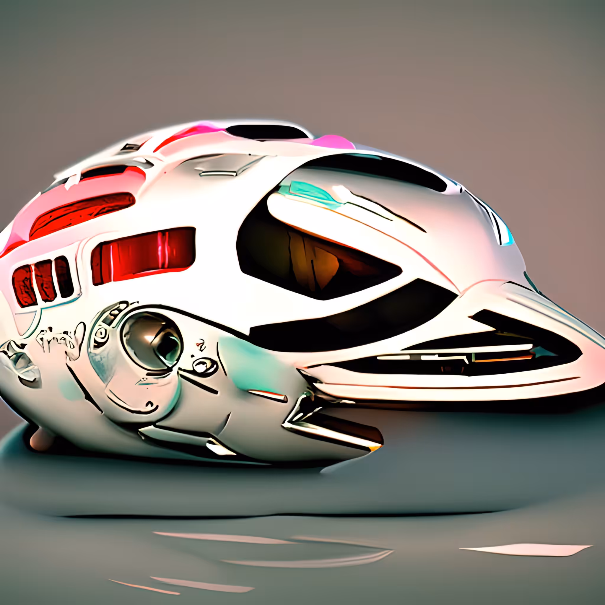 Cyber Cafe Racer #26