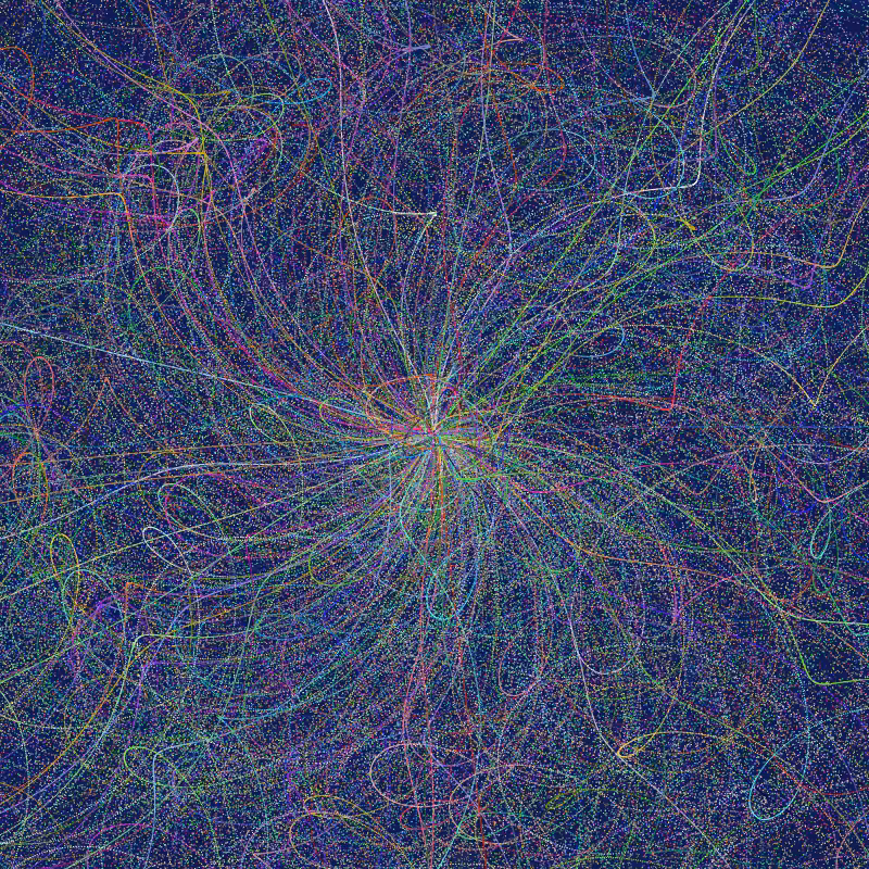 Particle Collider Explosions #31