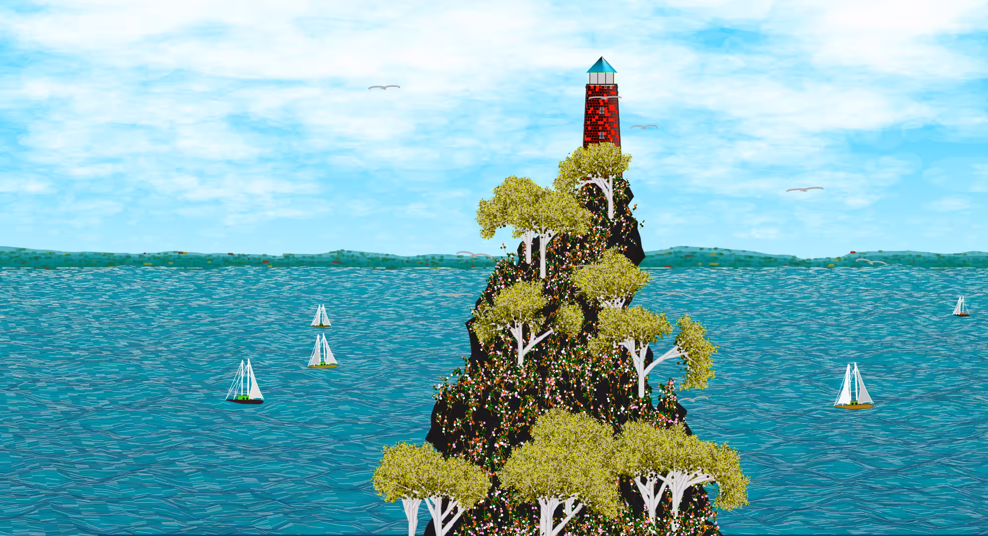 Tower Rock #136