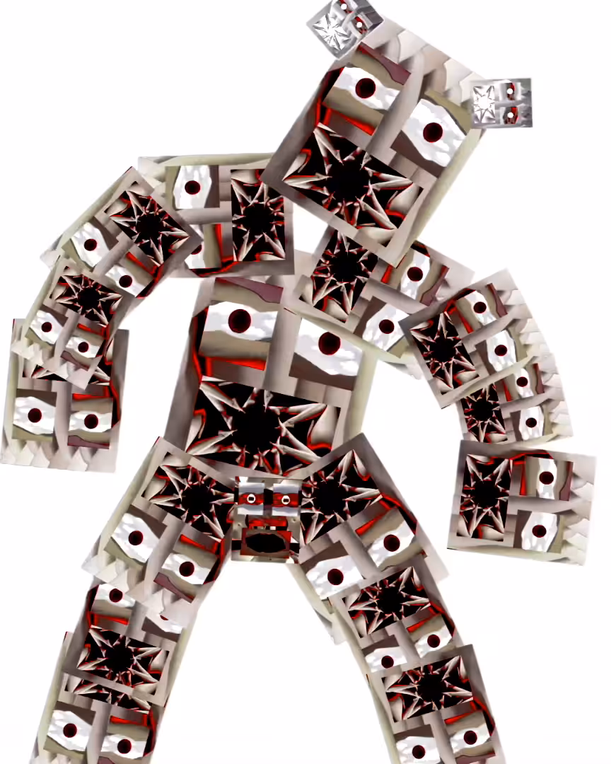 WHITE ROBO BEAR 