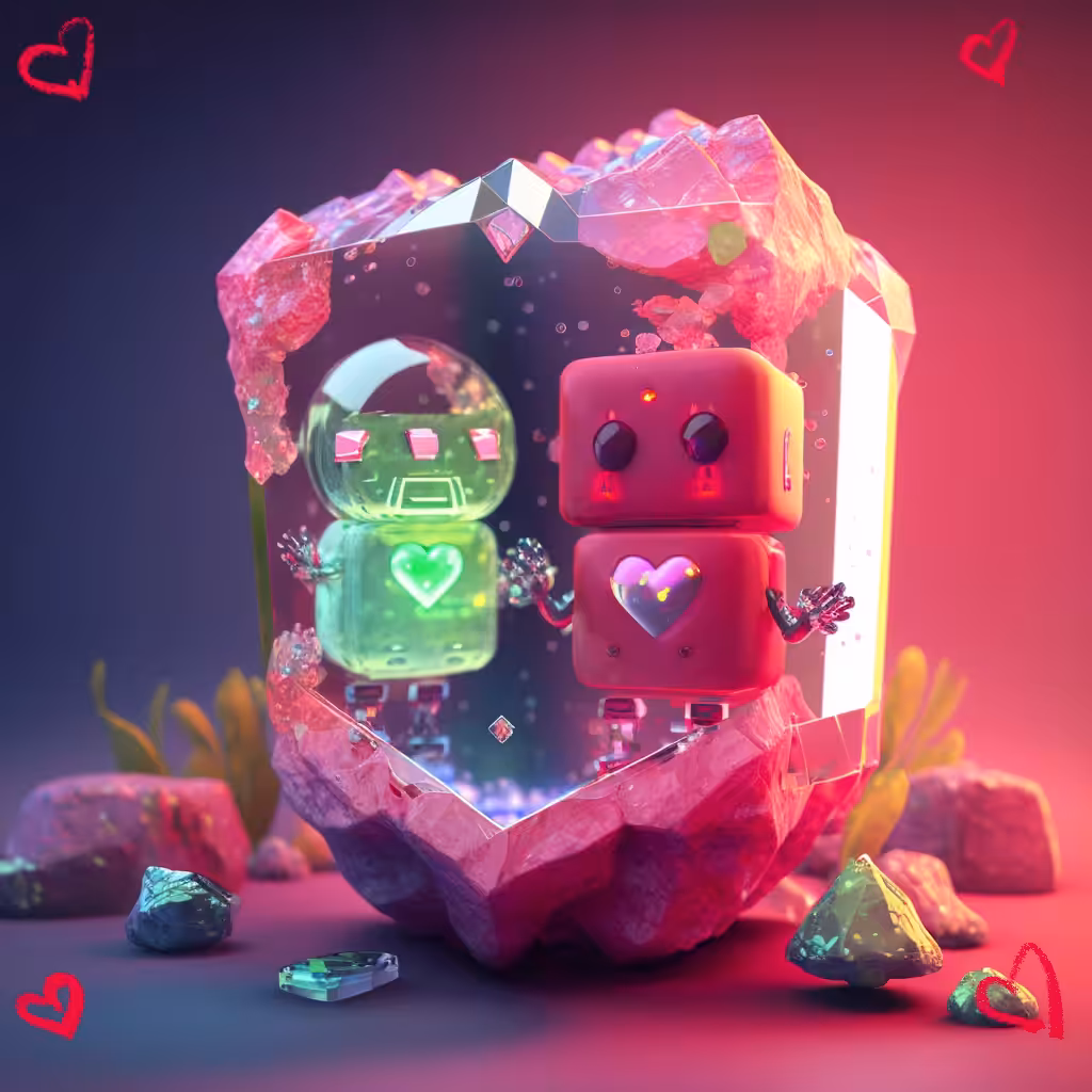 TheLuvBotz: LuvBotz #737