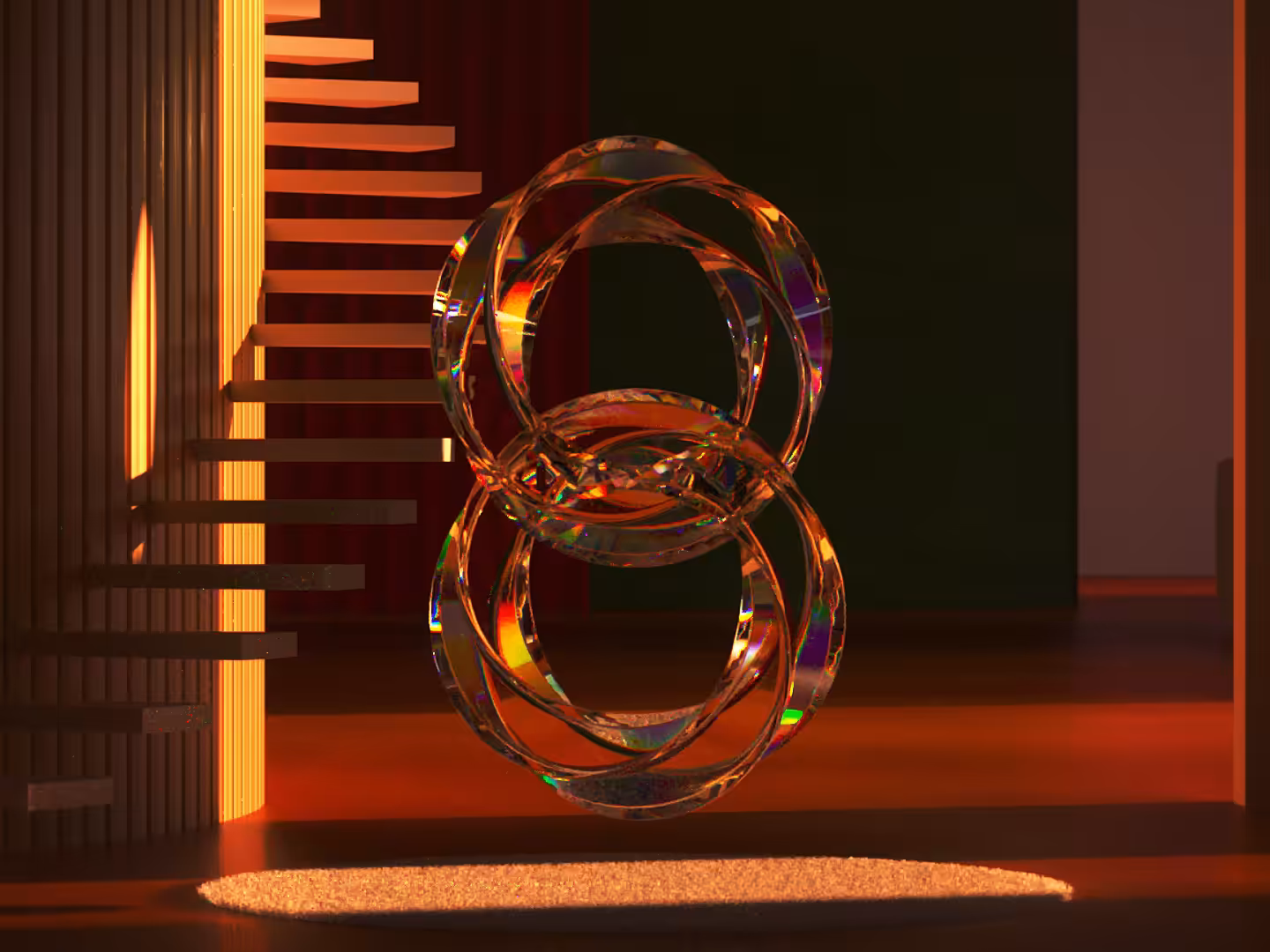 Infinity Loop 2 - Mid Century