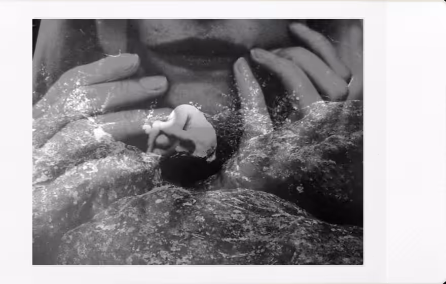 Noir Nude doubleexposure 