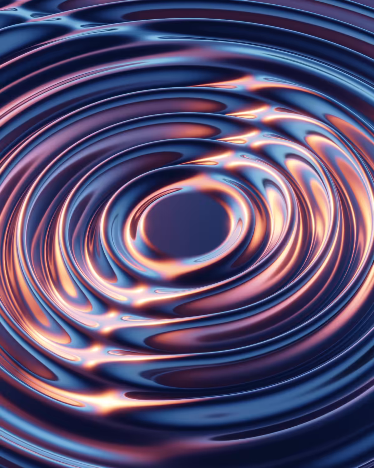 Wavy Sunset
