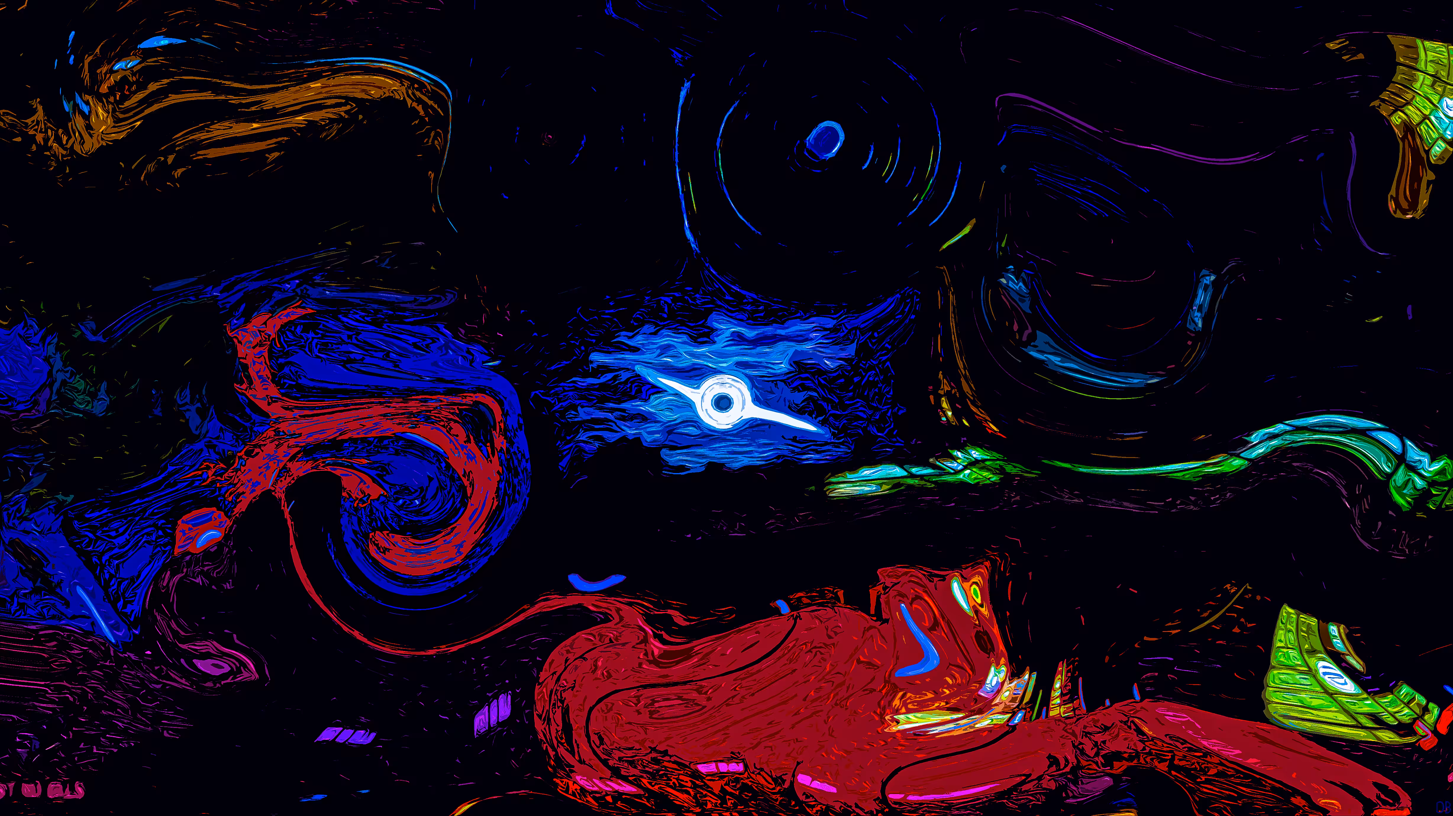 Immaterial Reality #136