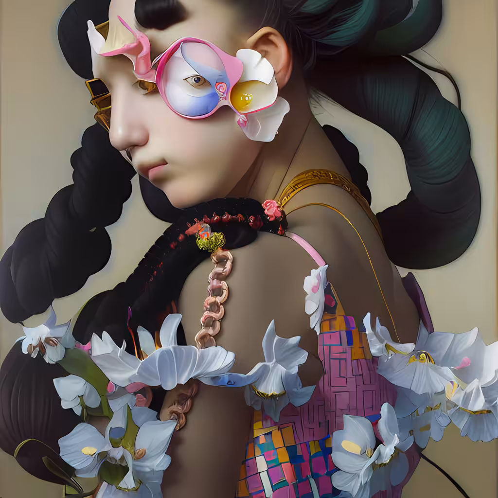 RSTLSS x Claire Silver: Pixelgeist #1344