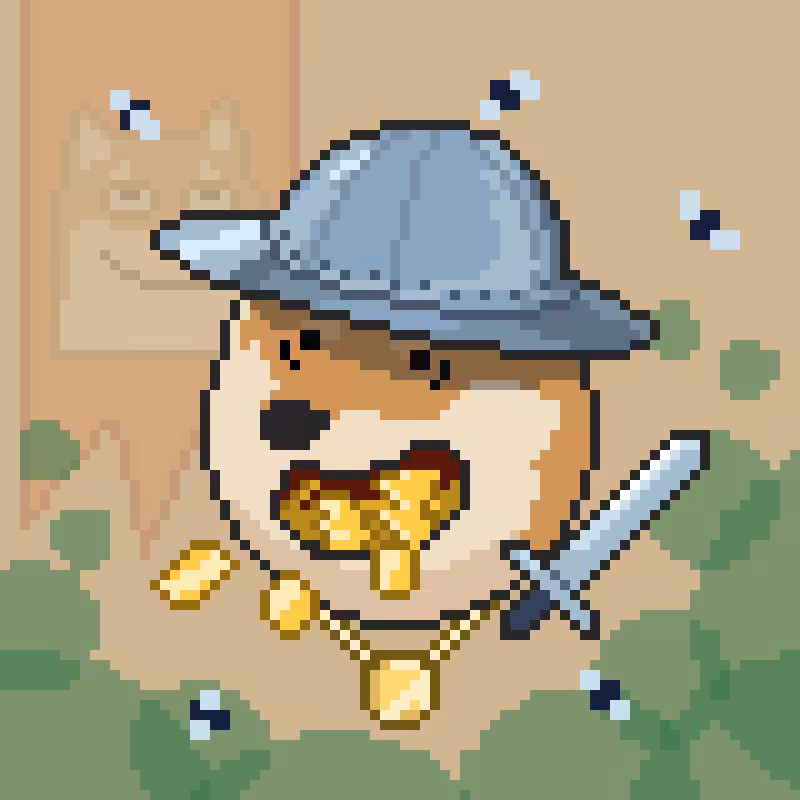 #400 Blocky Doge: Guilds