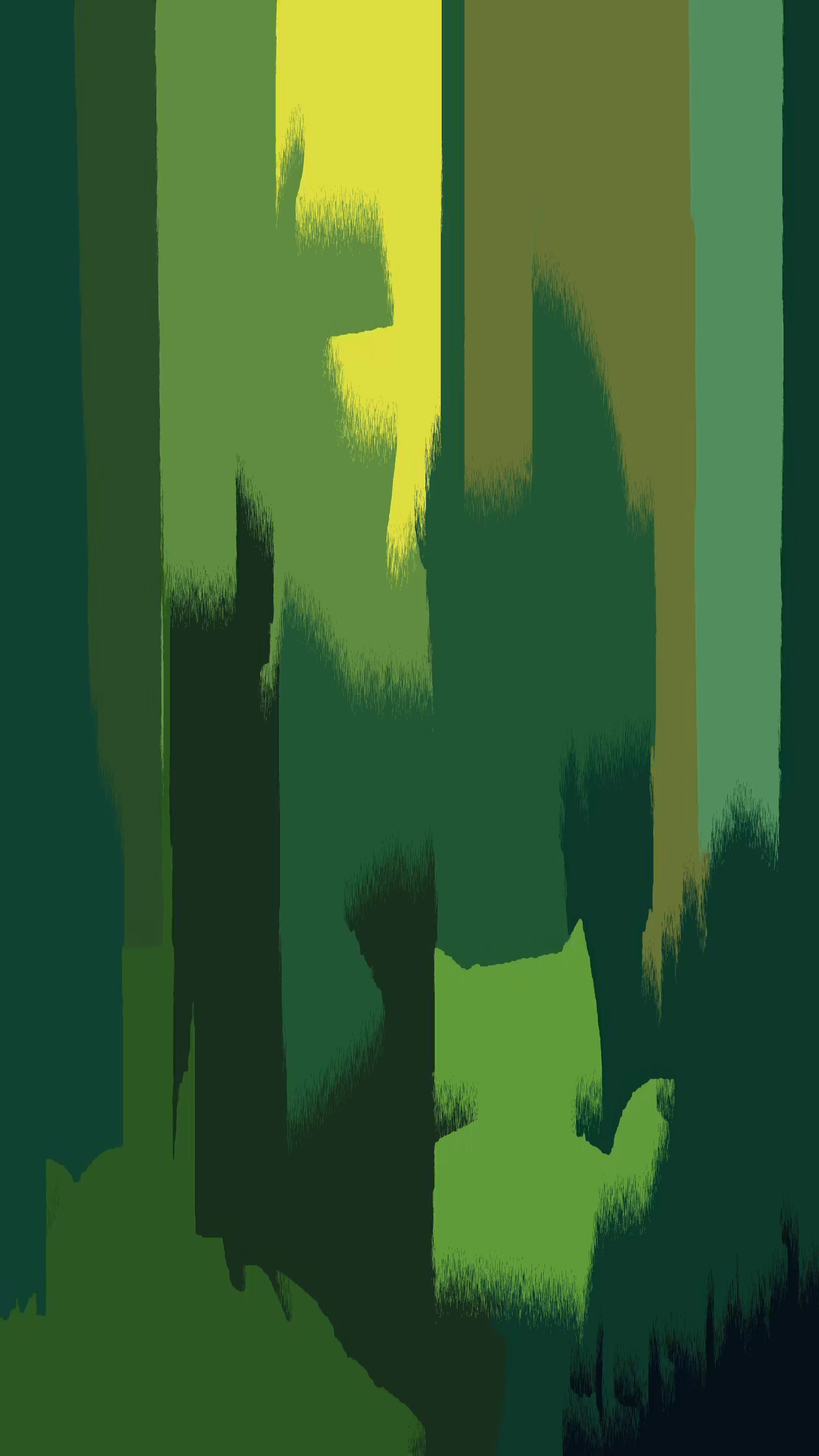 Lost in the forest.