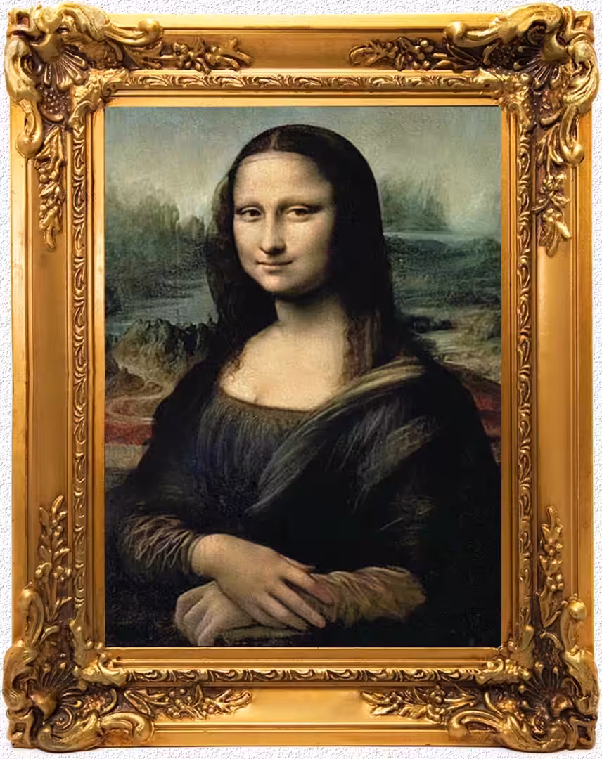 / THE MYSTERIES OF MONALISA /