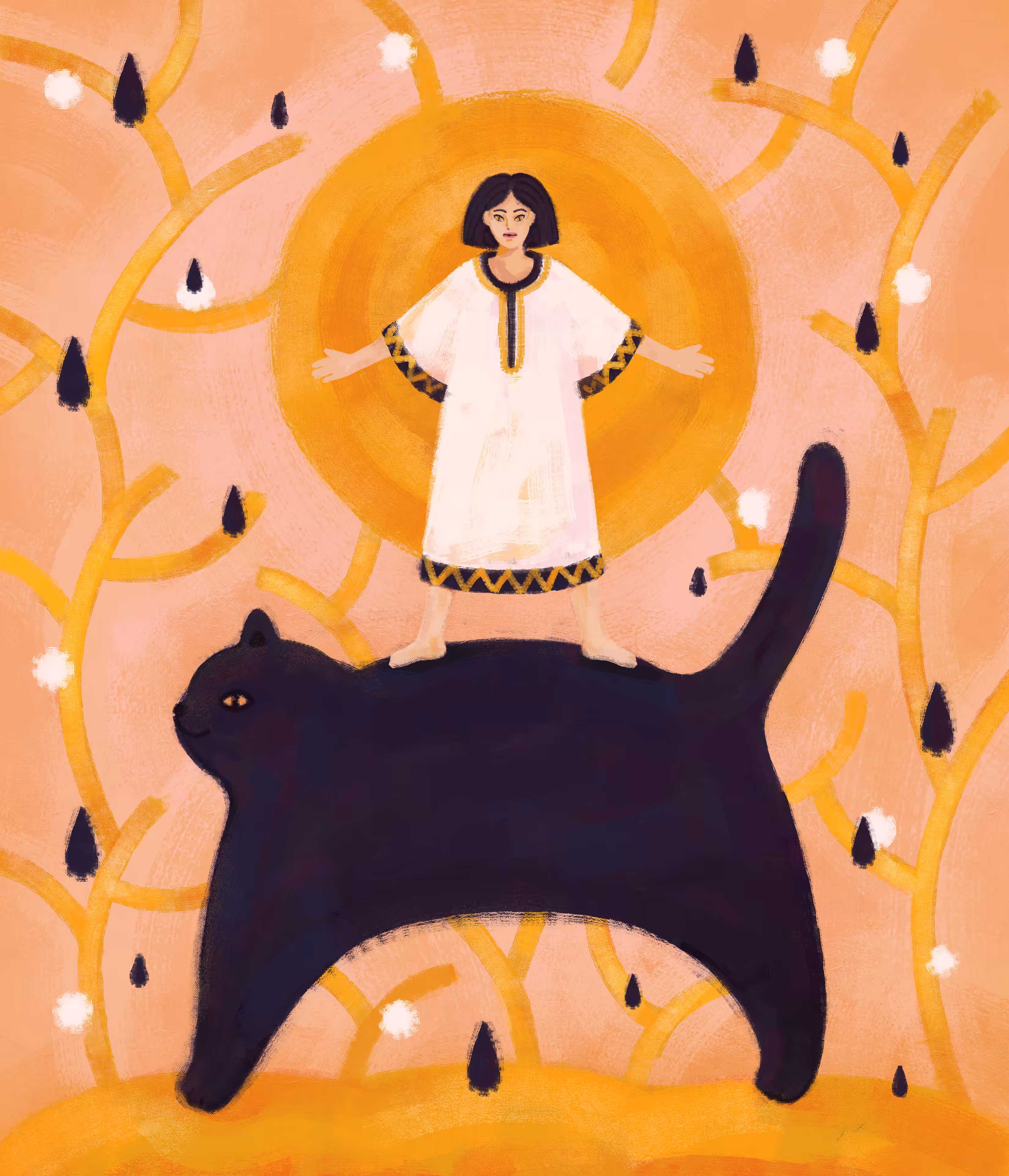 Priestess of the Sun and the Giant Cat - Pt. 1