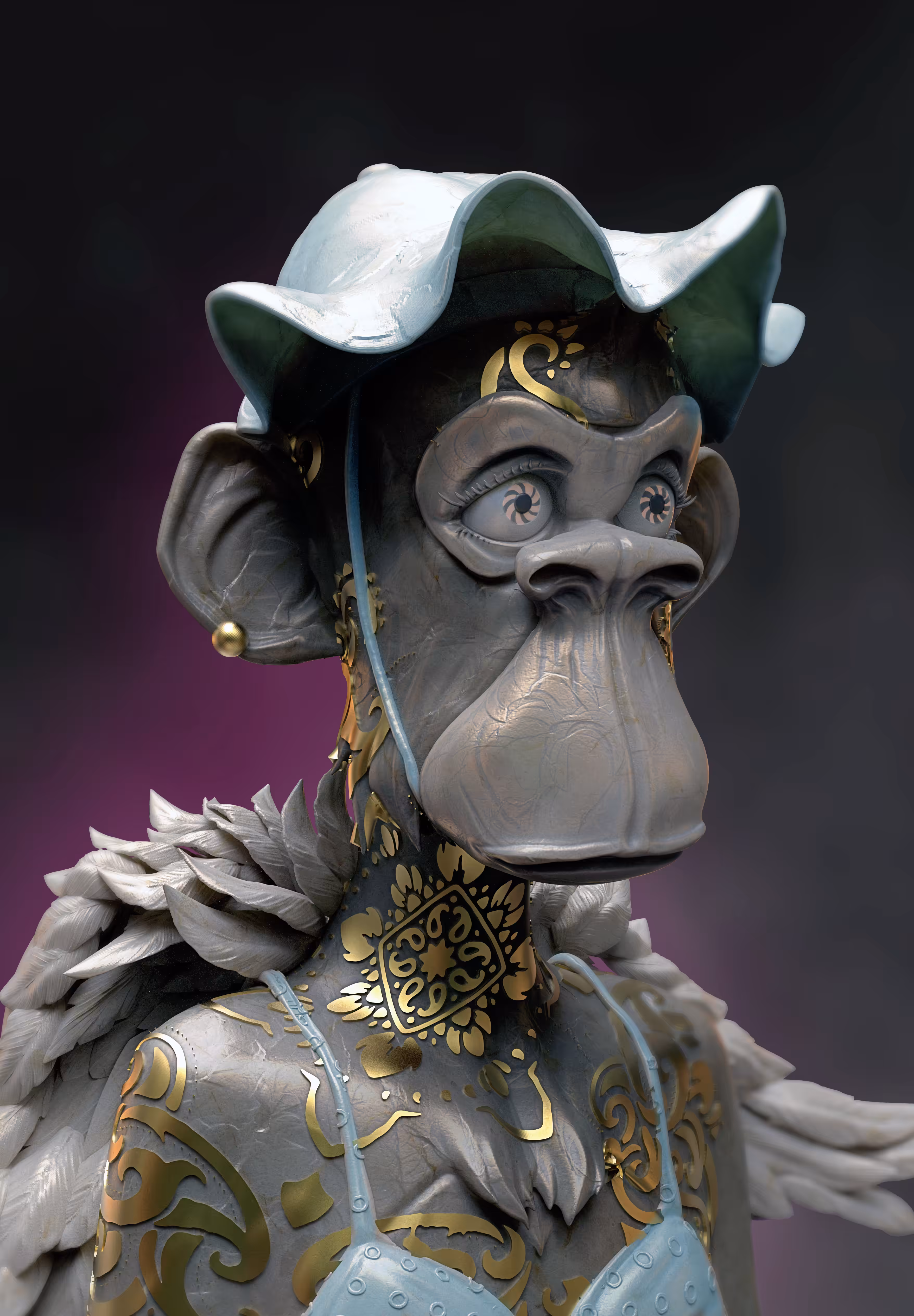 Bored Ape Set in Stone #354