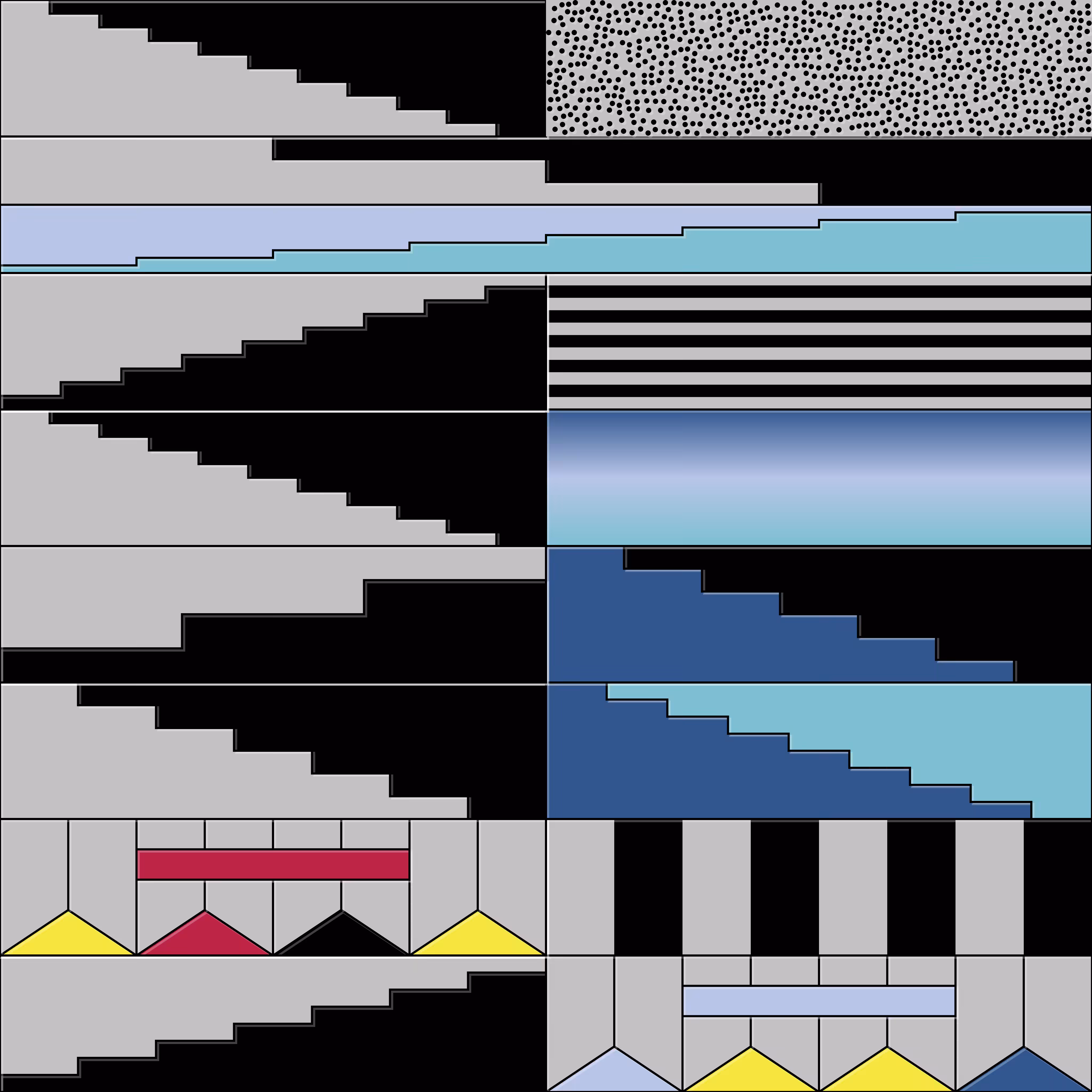 Polychrome #43