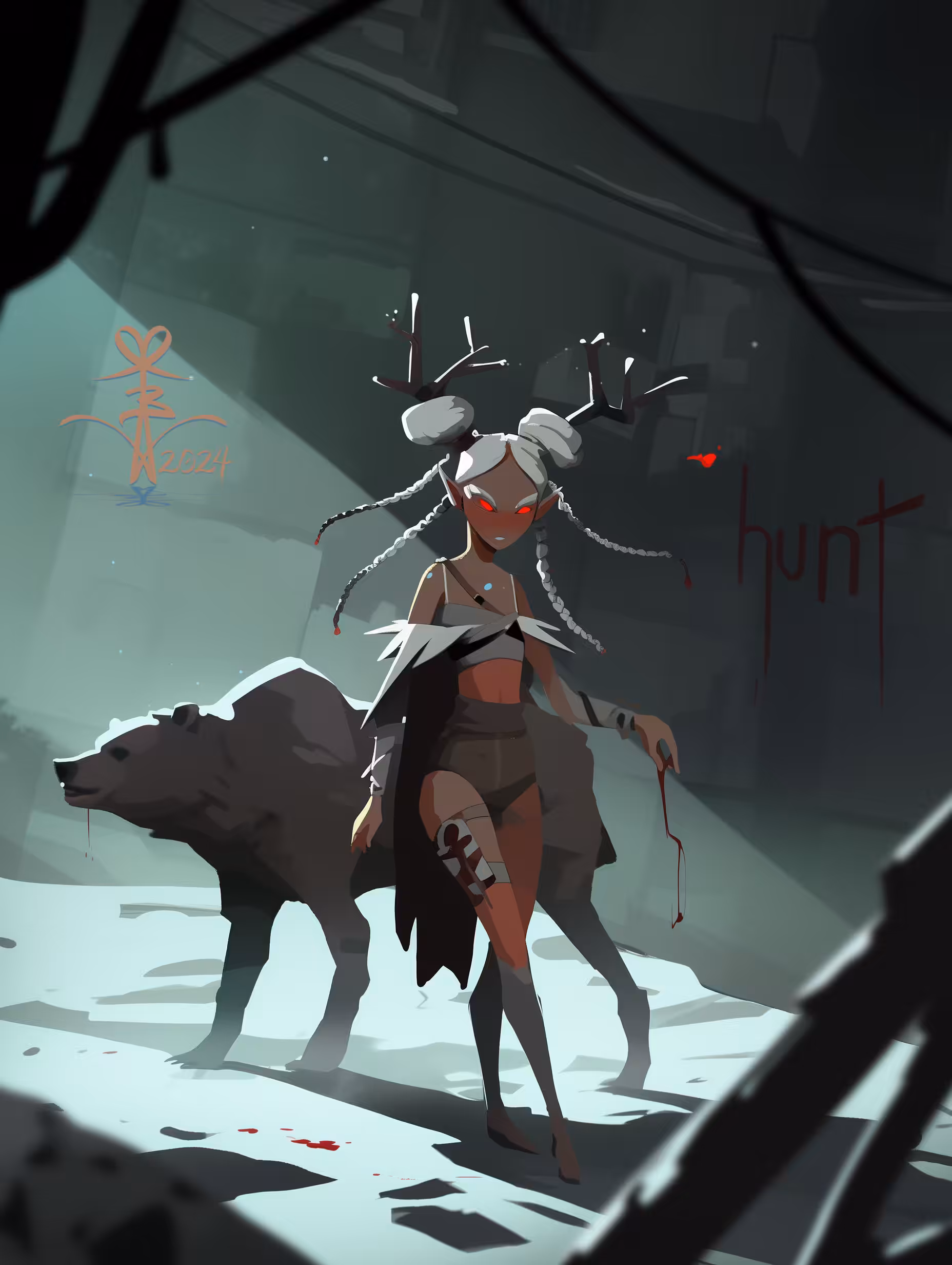 Blood Moon Ritual: Shadow Hunt