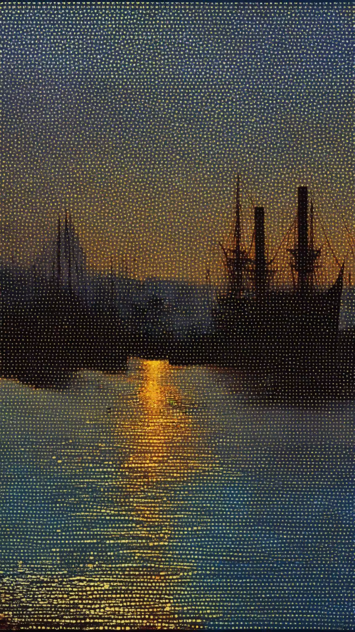 1855 Le Havre Harbor Expansion