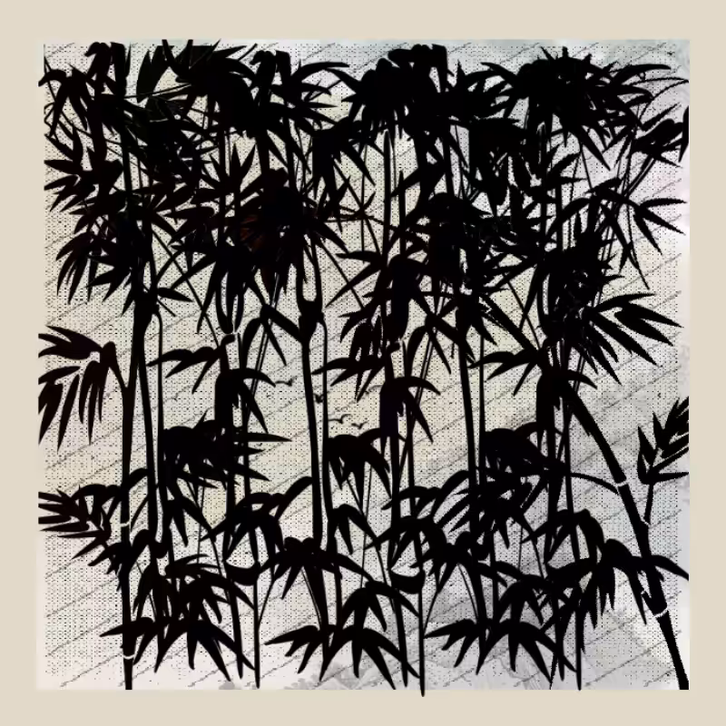 Bamboo Jungle #79