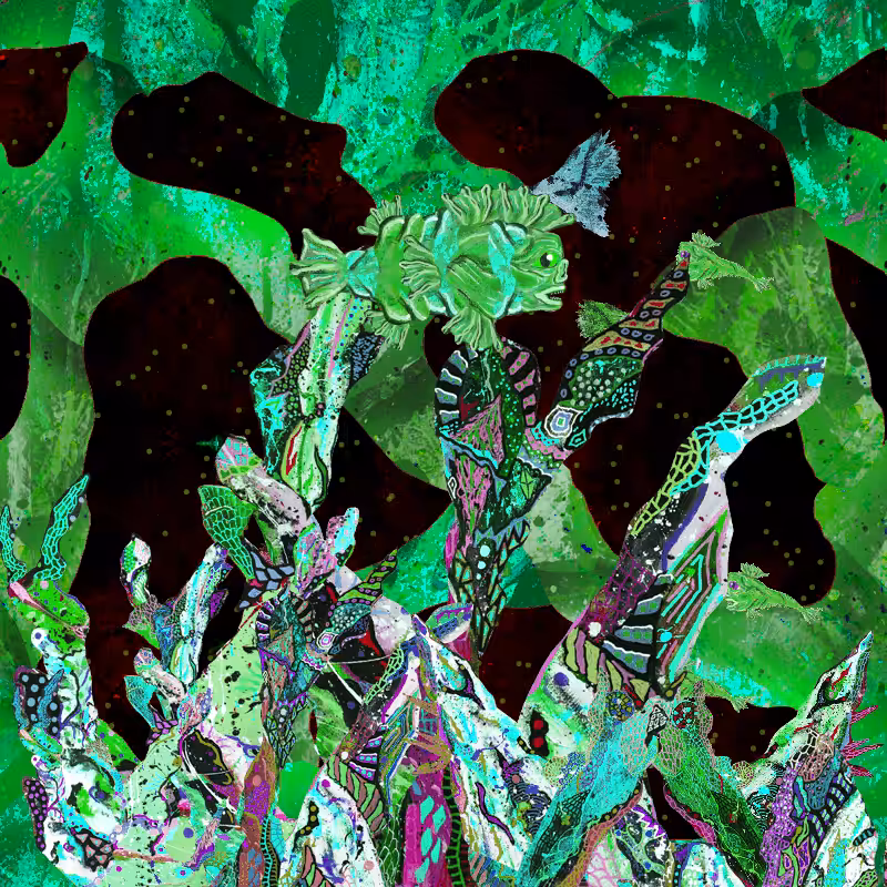 WEIRD FISHES 7, 8, 9 and 10 #16