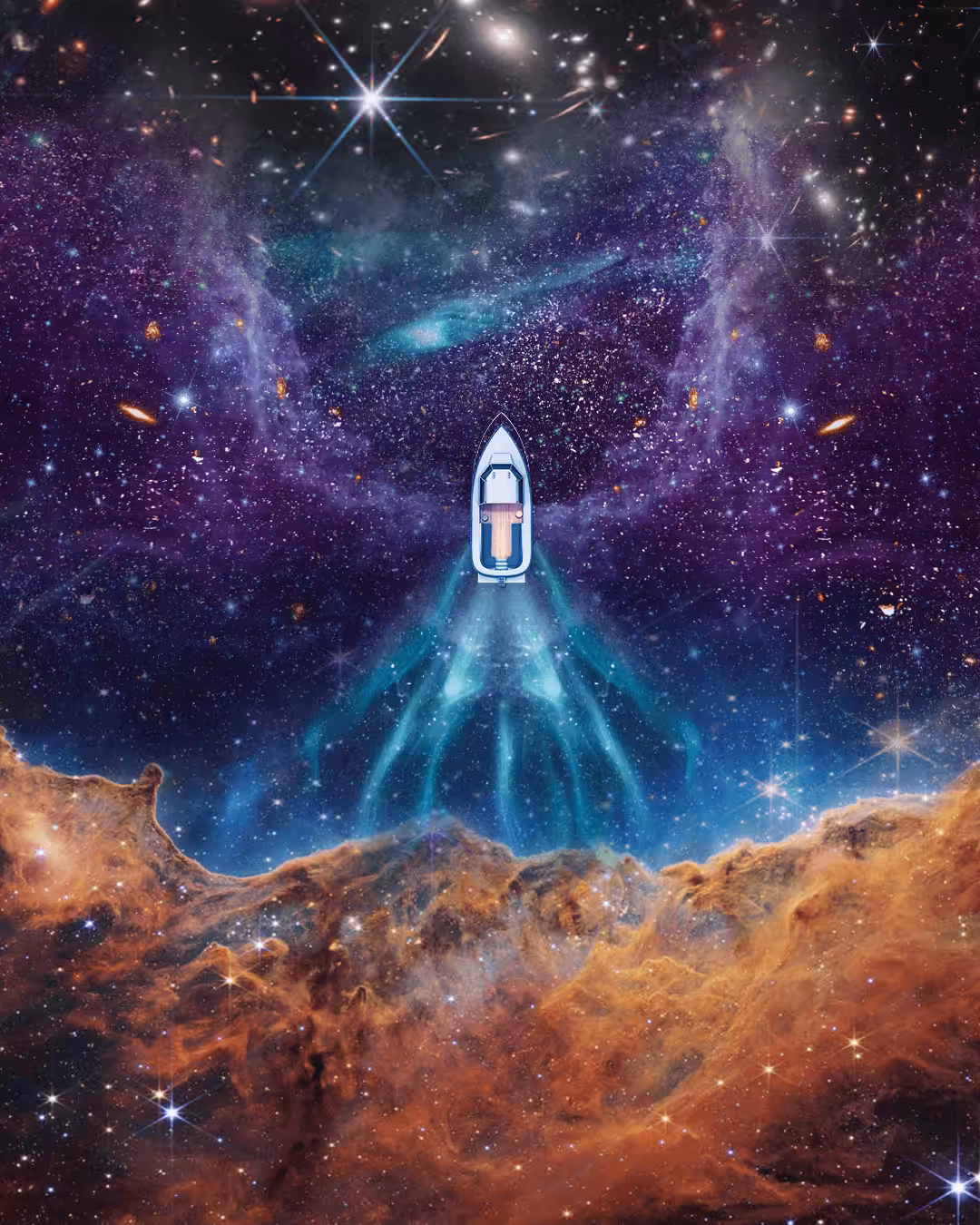 Spaceship!..literally.