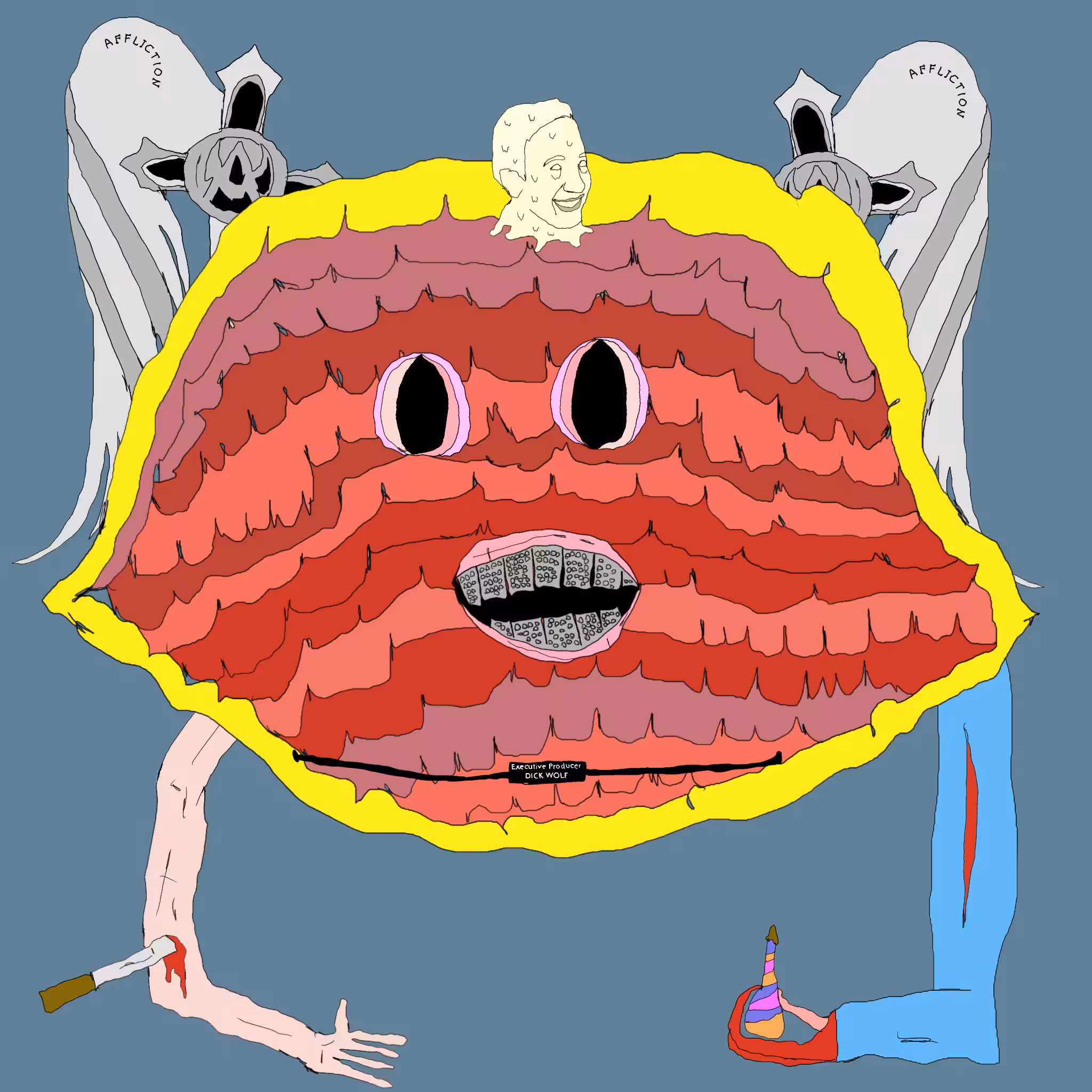 gristle buddeez worldwide: buddee #1030