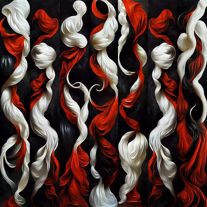 AI Red Hair #3