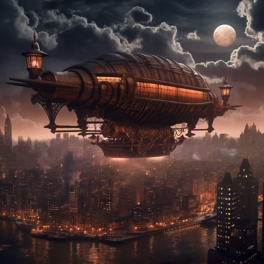 190. Blimp