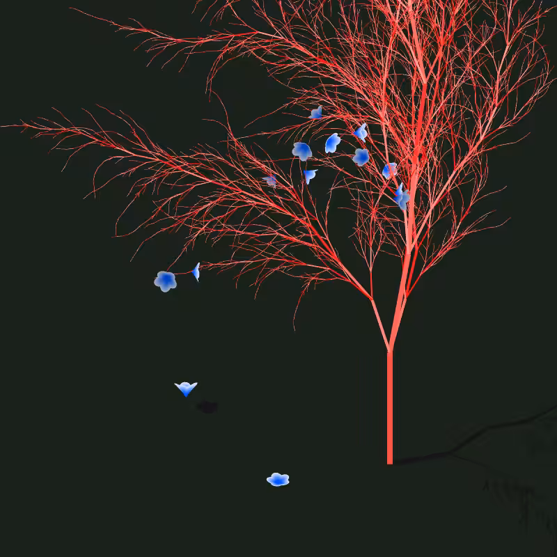 Tree Oddity #11