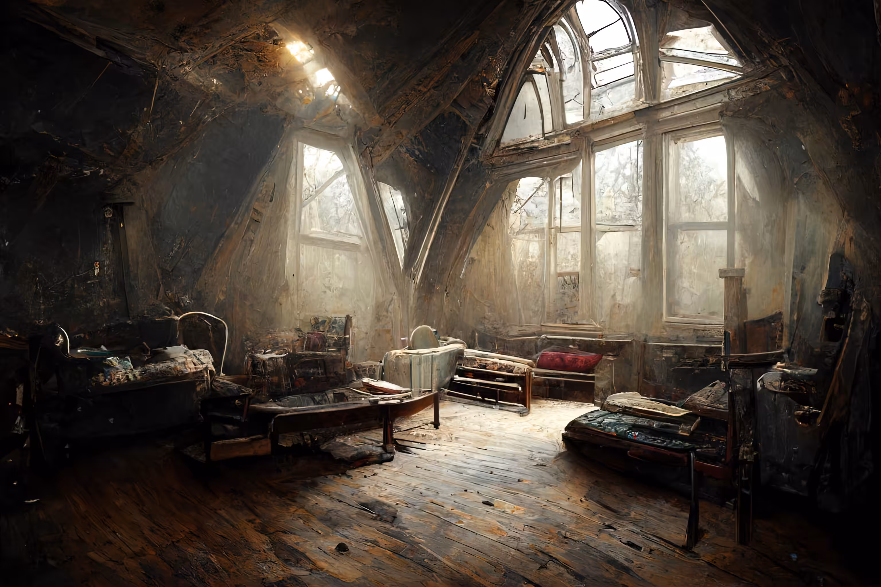 XWAVE's Liminal Mansion 4