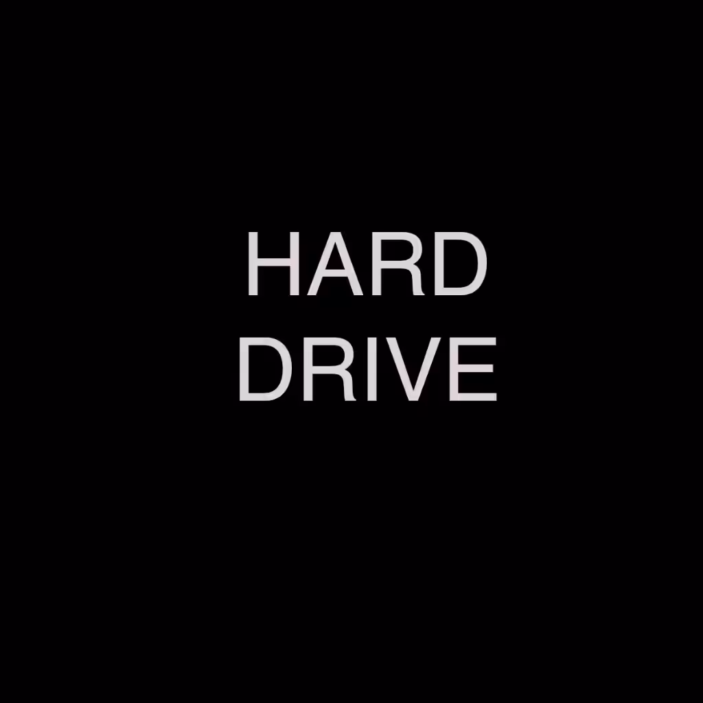 HARD DRIVE