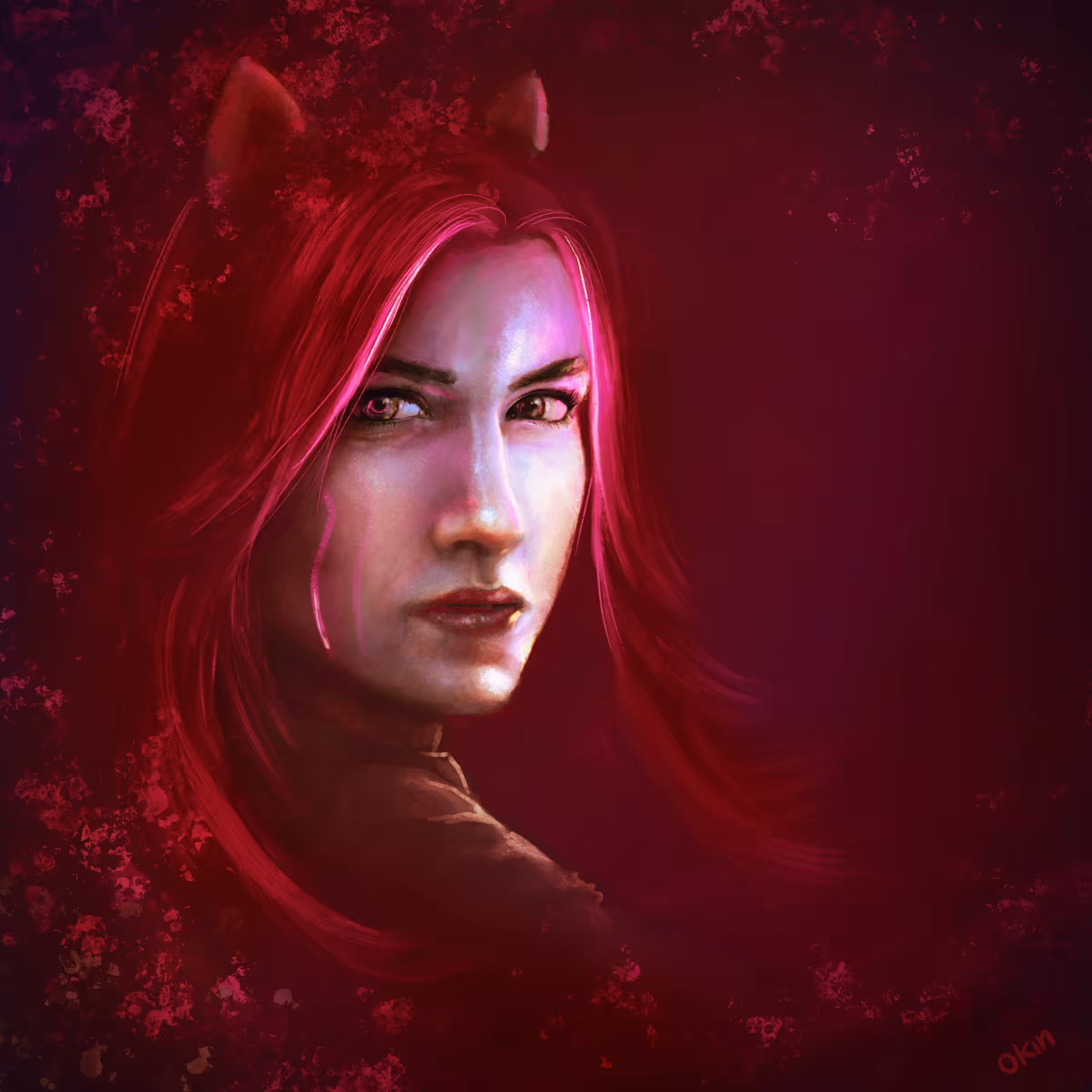 Red - art