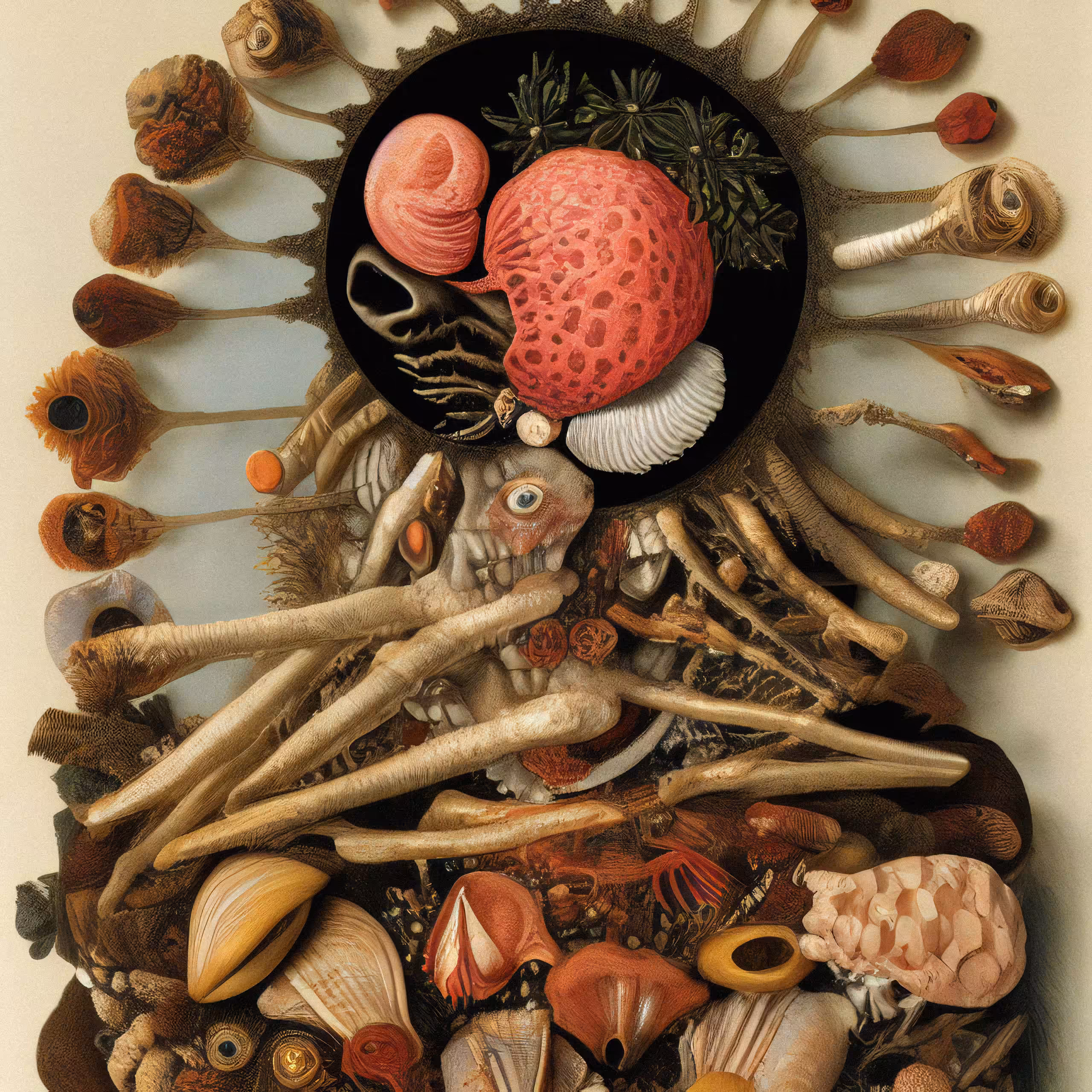 NEURAL ARCIMBOLDO #77