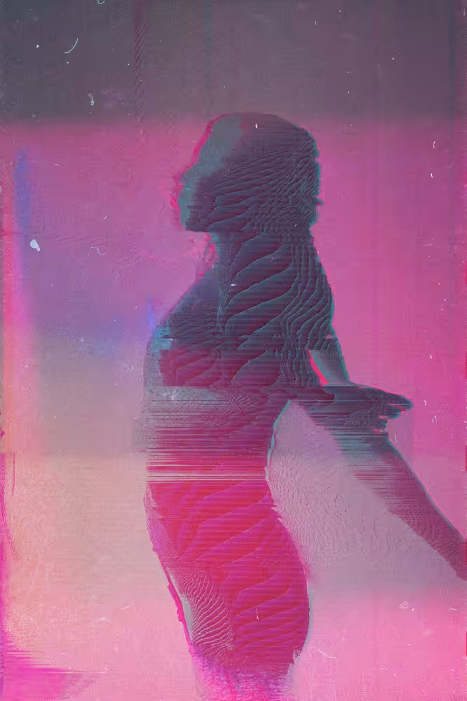 anaglych_2.2_01 (MakersPlace Exclusive Color Variant)