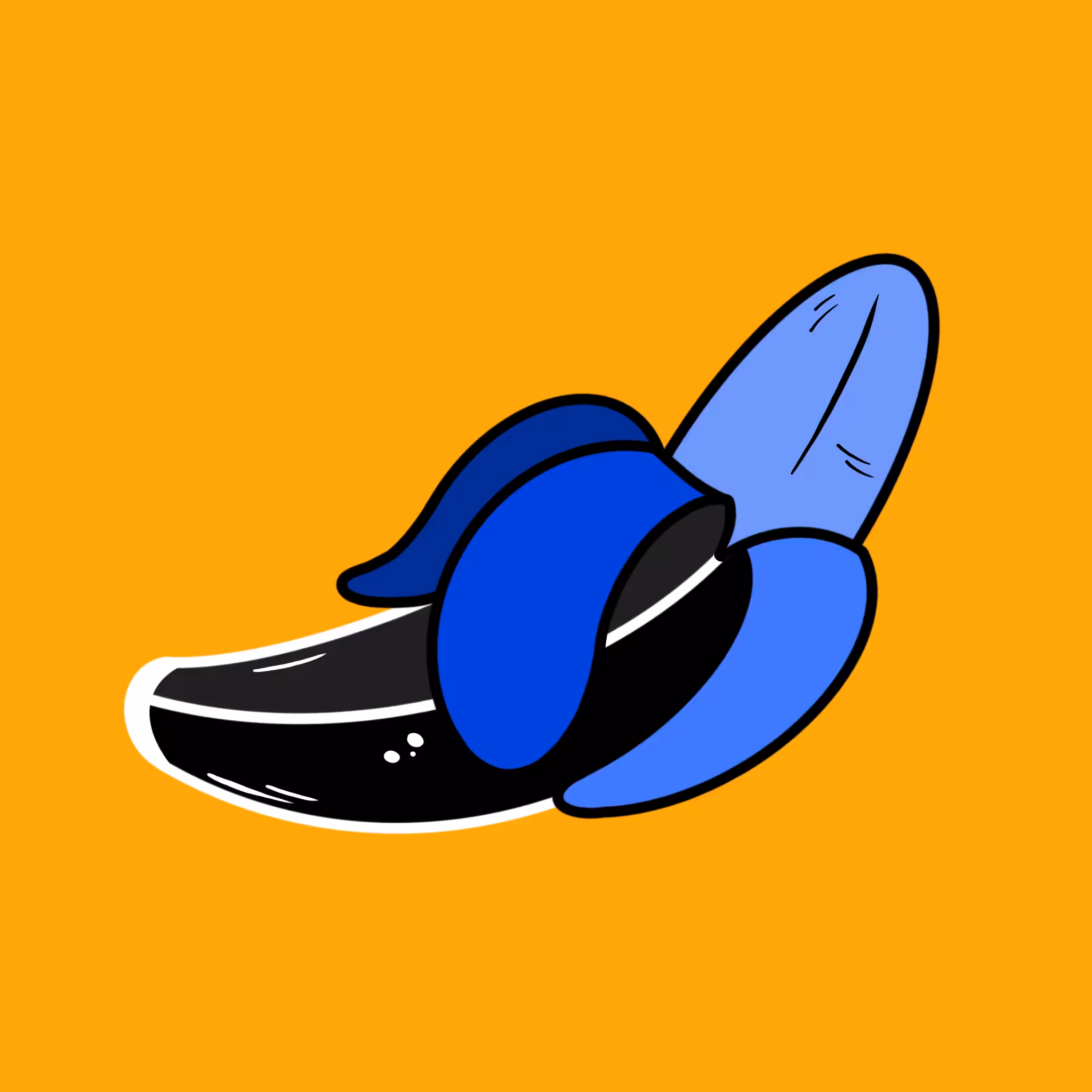 Bones and Bananas #2858