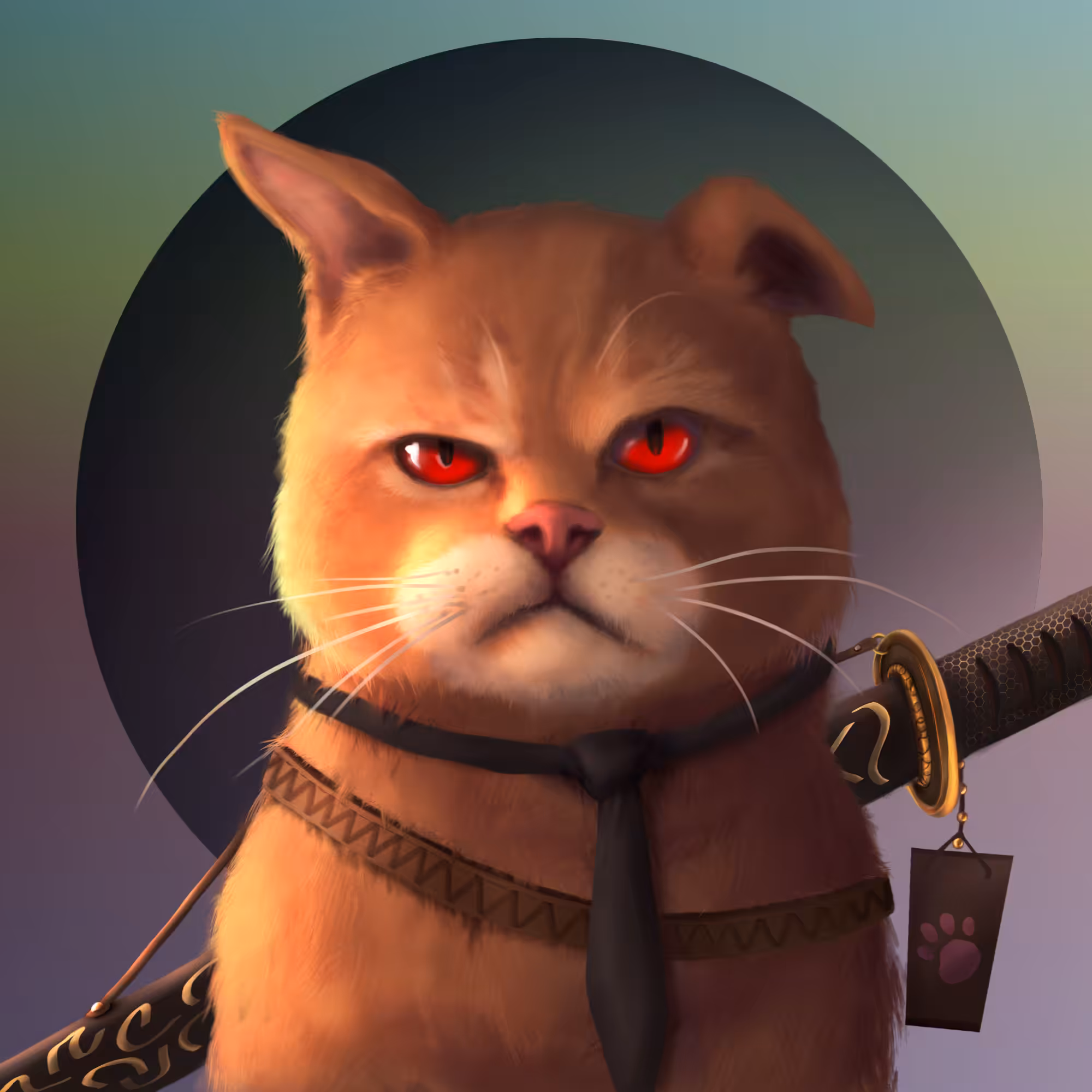 Gangsta Cat #10