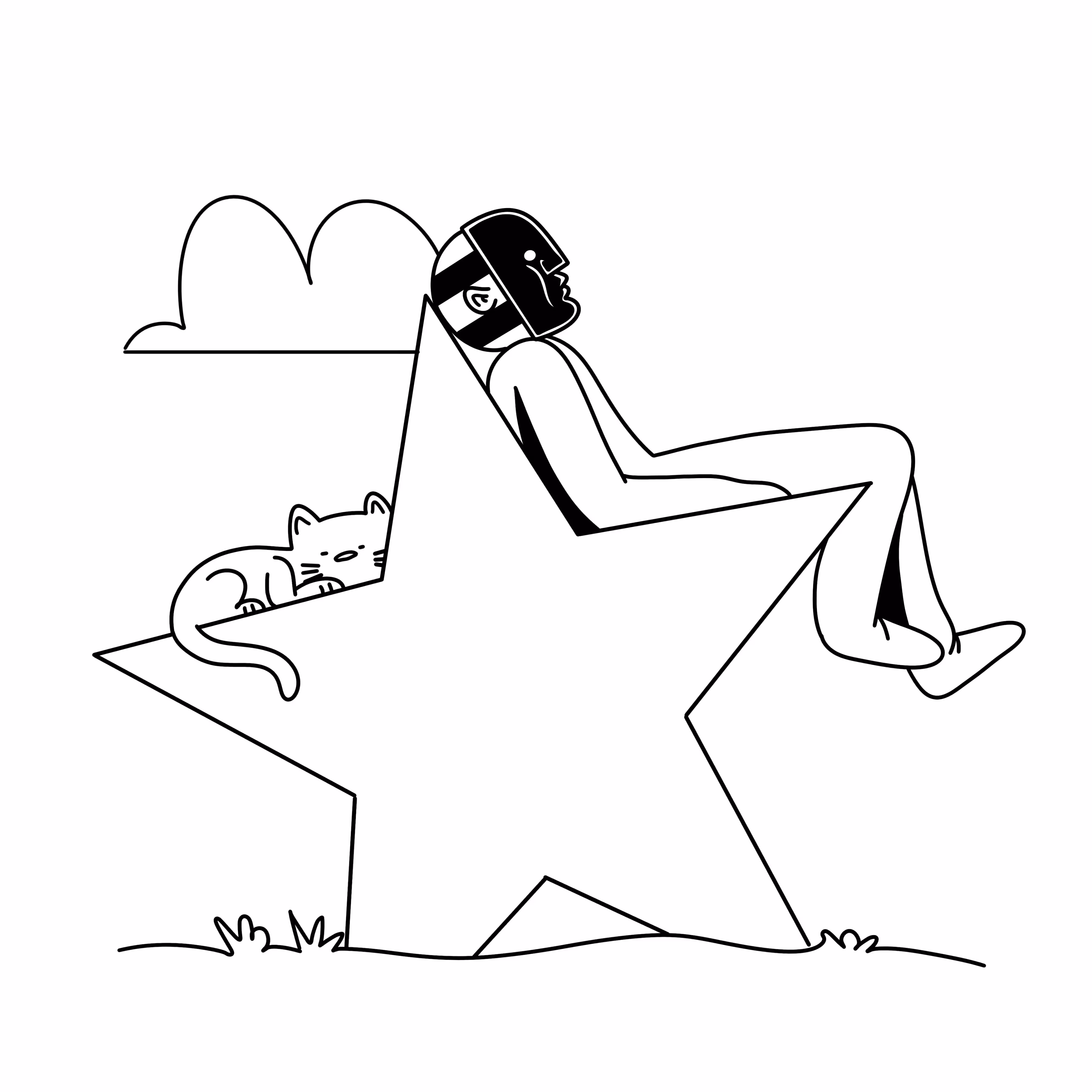 laidback