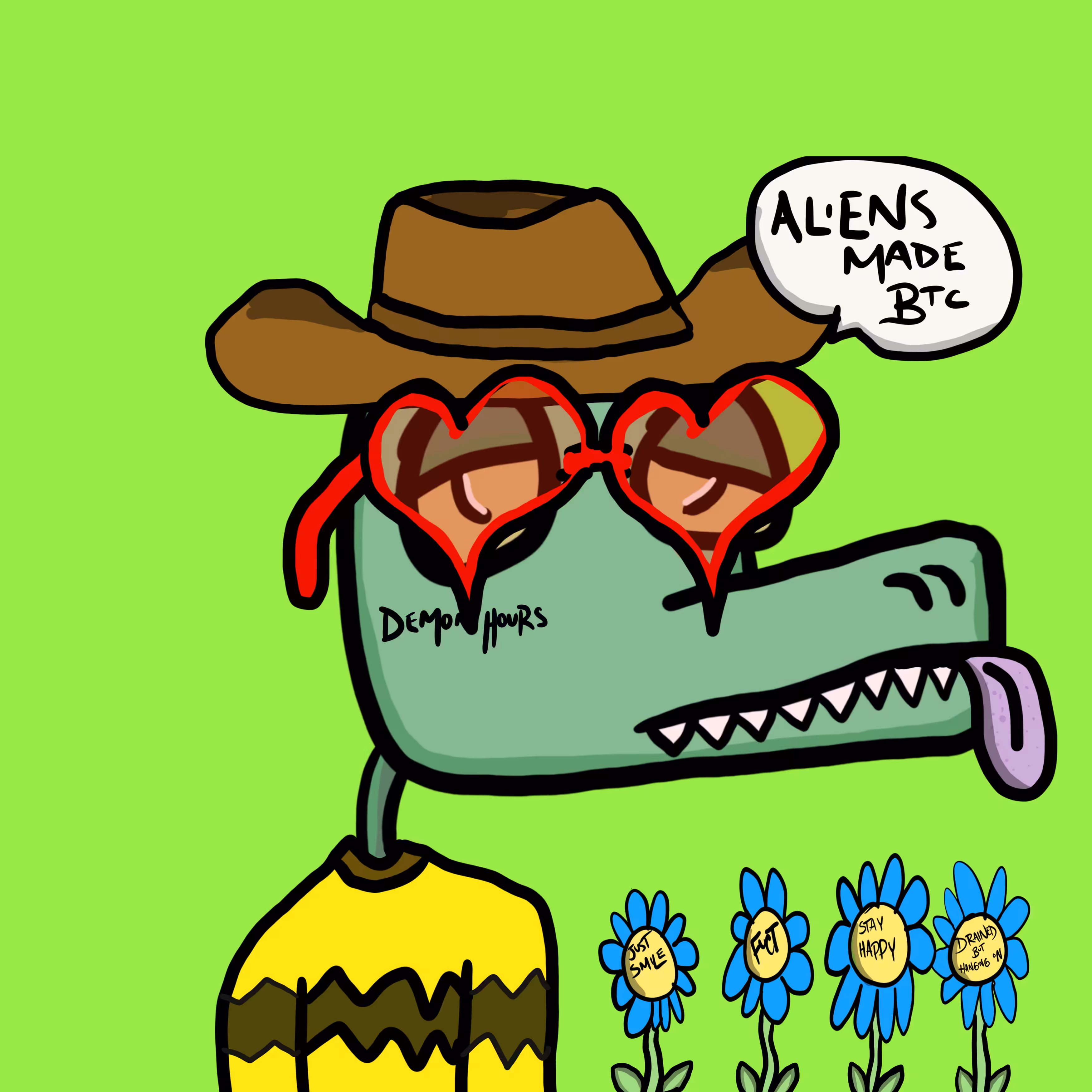 BRAINCROCS #659