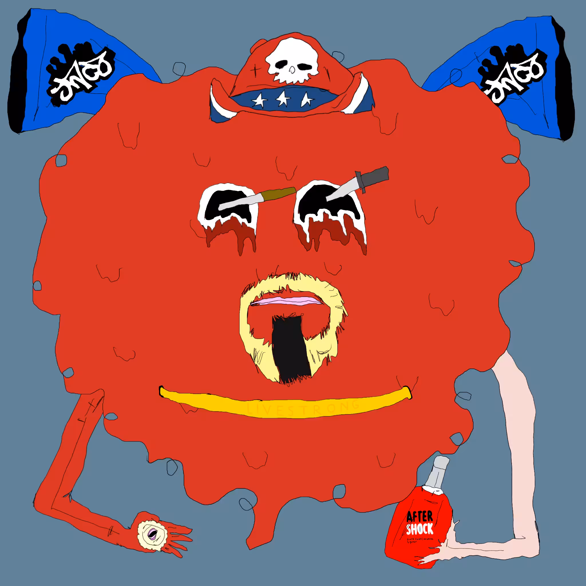 gristle buddeez worldwide: buddee #493
